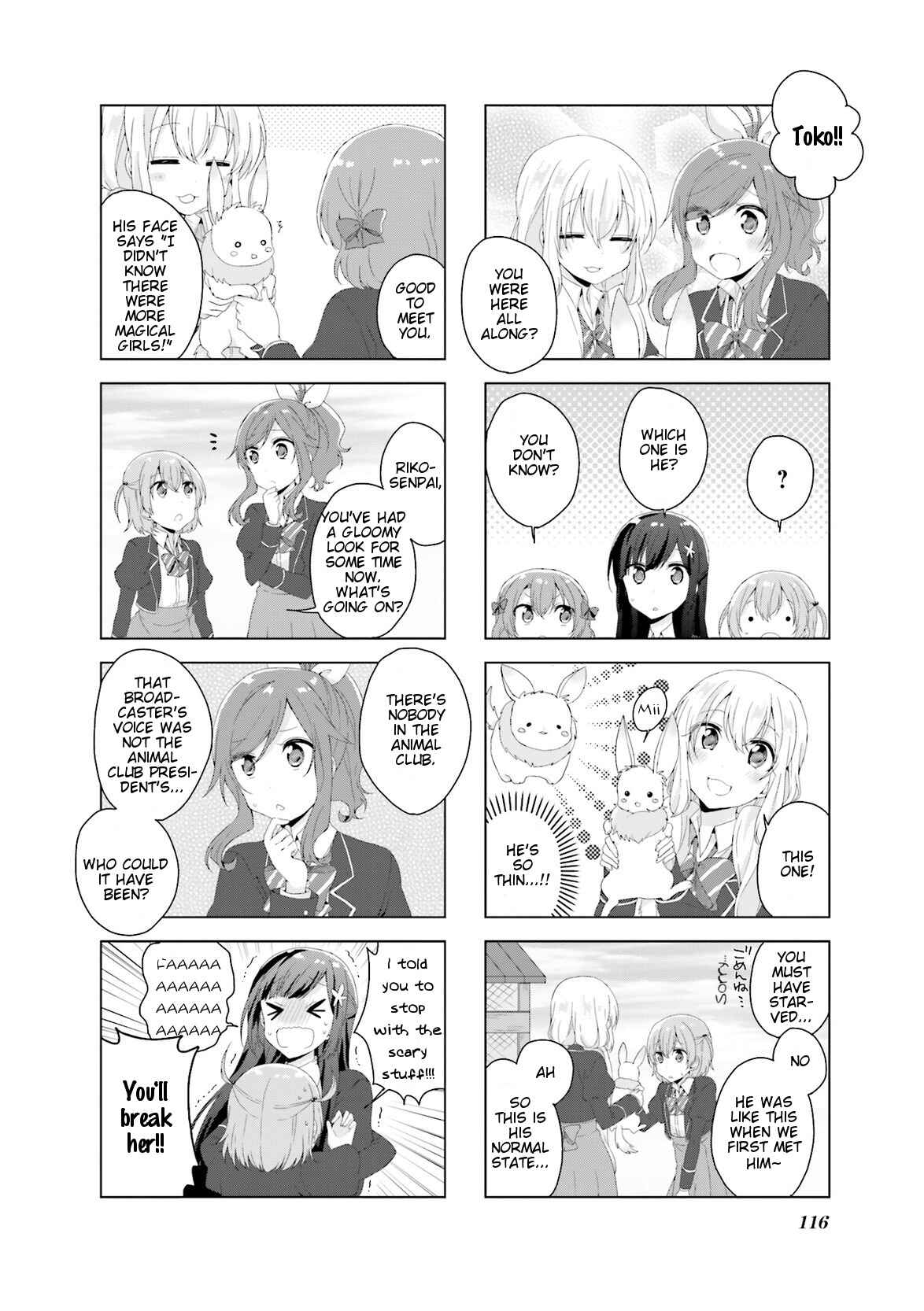 Page 12 Chapter 9 Colorful Macchiato! -Mahou Shoujo wa Tatakawanai.-