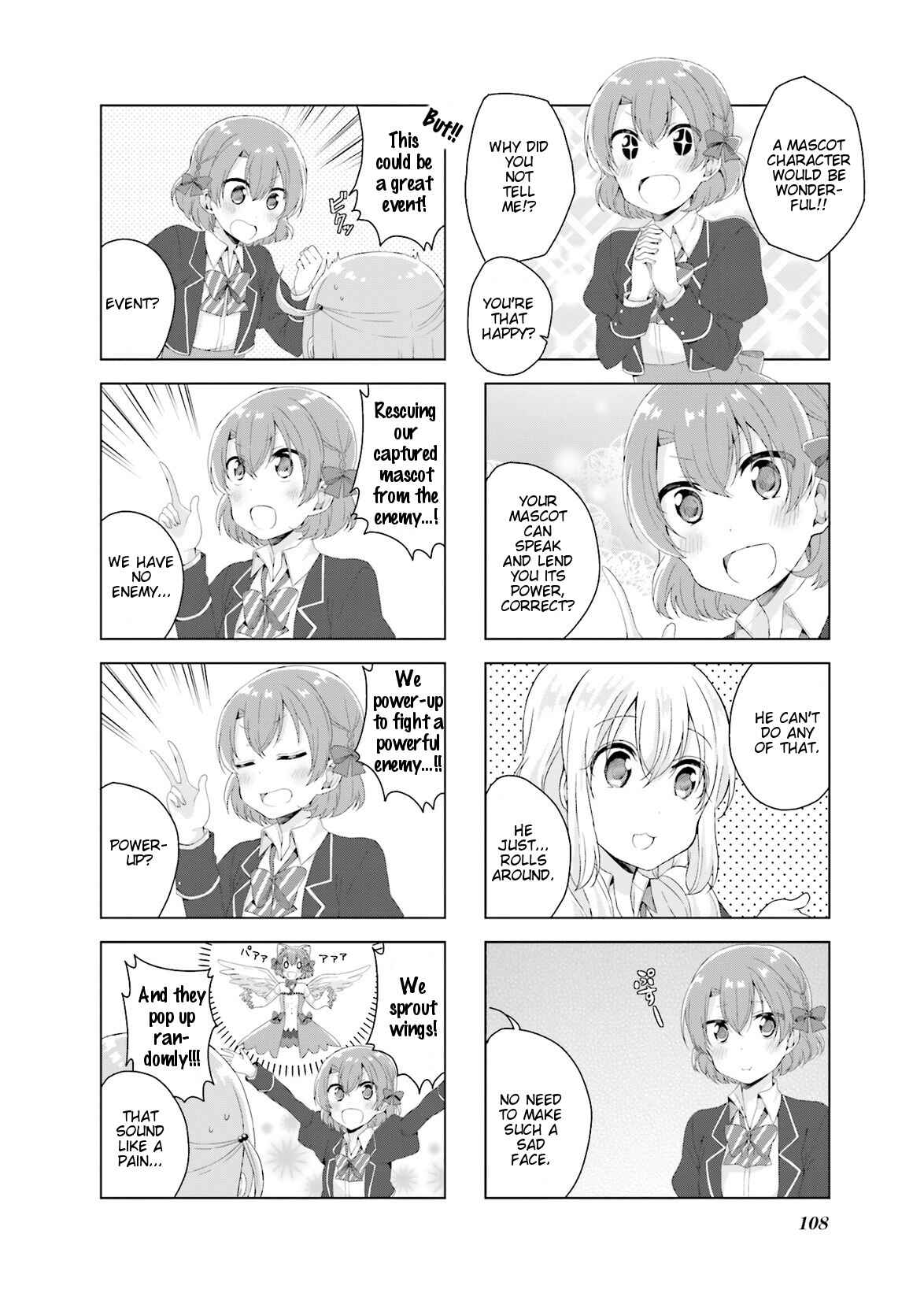 Page 4 Chapter 9 Colorful Macchiato! -Mahou Shoujo wa Tatakawanai.-