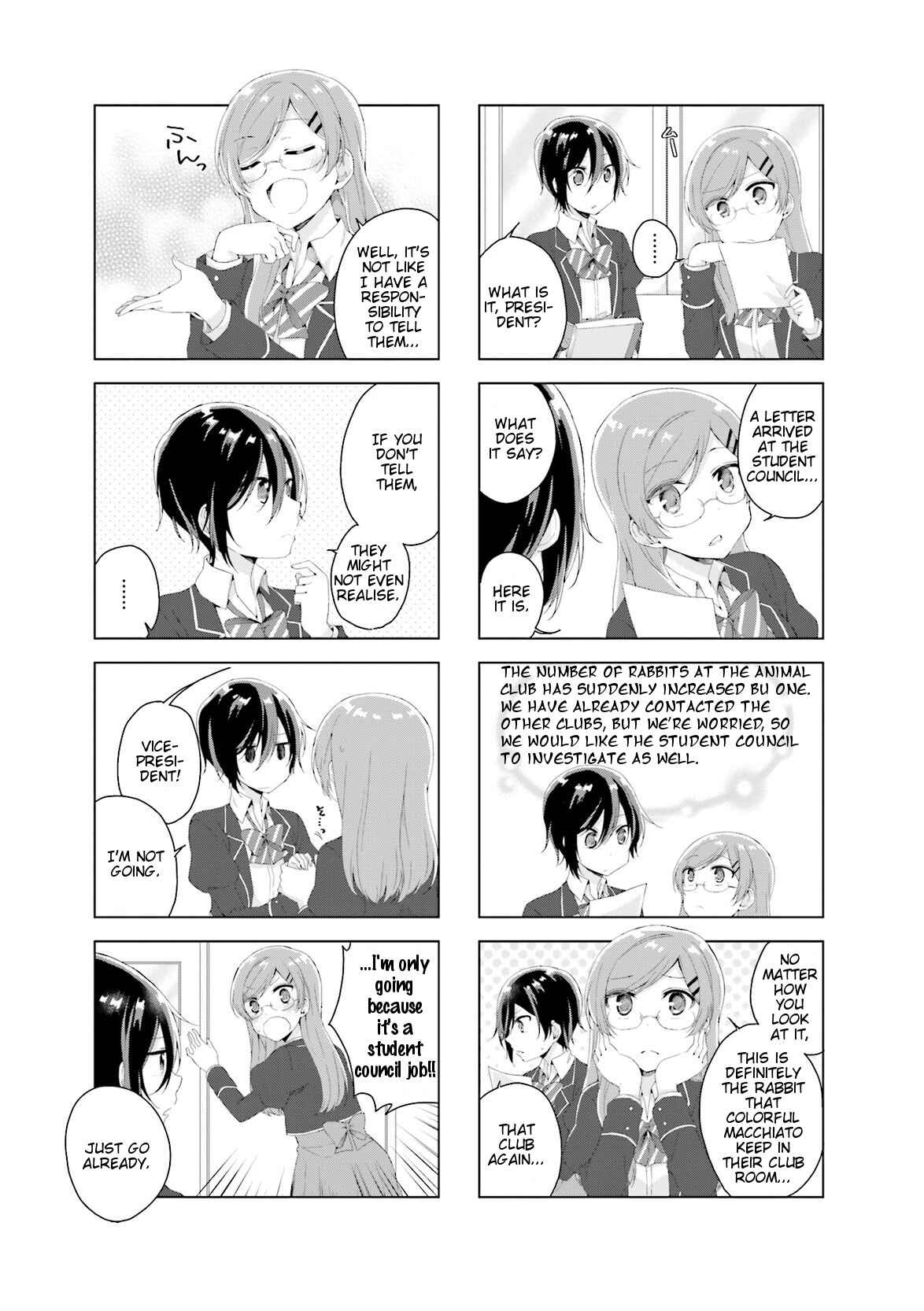 Page 5 Chapter 9 Colorful Macchiato! -Mahou Shoujo wa Tatakawanai.-