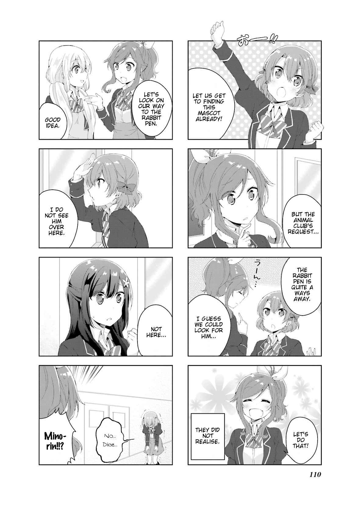 Page 6 Chapter 9 Colorful Macchiato! -Mahou Shoujo wa Tatakawanai.-