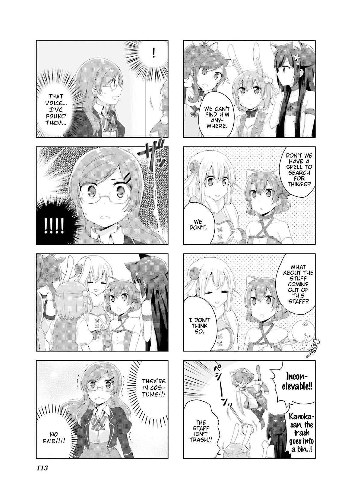 Page 9 Chapter 9 Colorful Macchiato! -Mahou Shoujo wa Tatakawanai.-