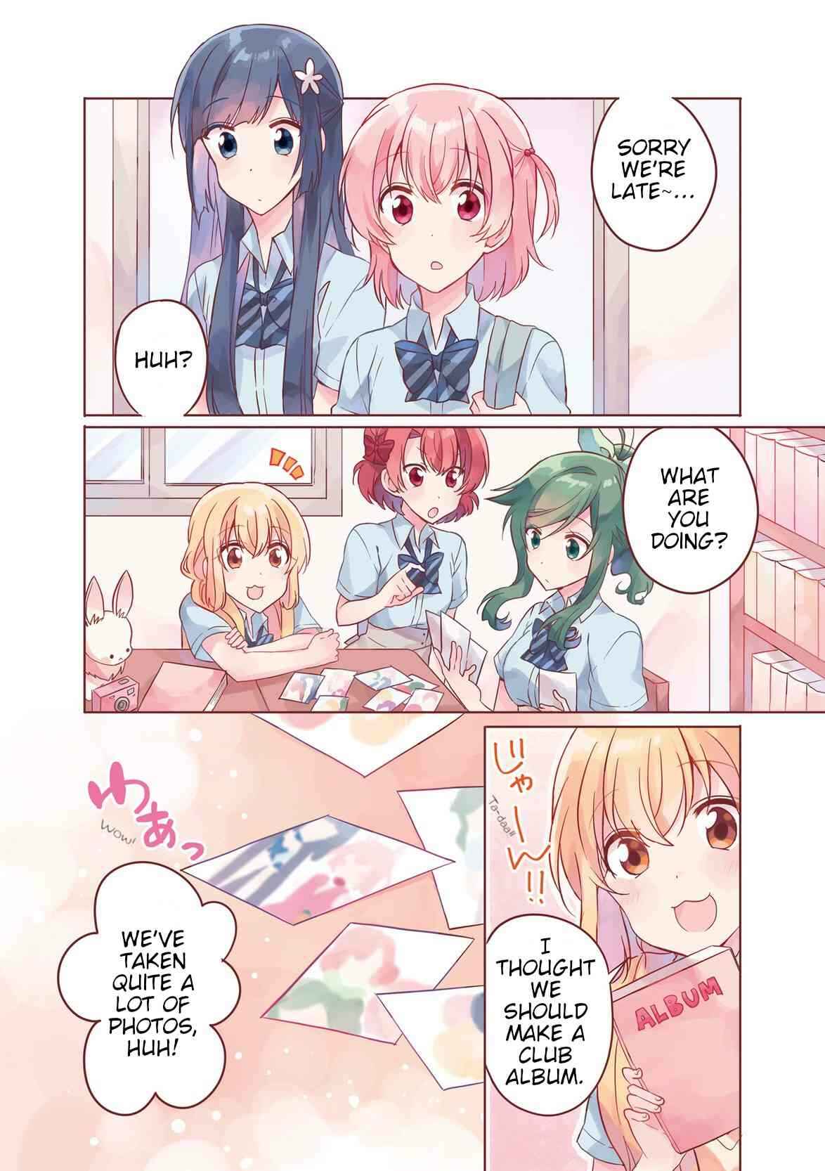 Page 4 Chapter 18.5 Colorful Macchiato! -Mahou Shoujo wa Tatakawanai.-