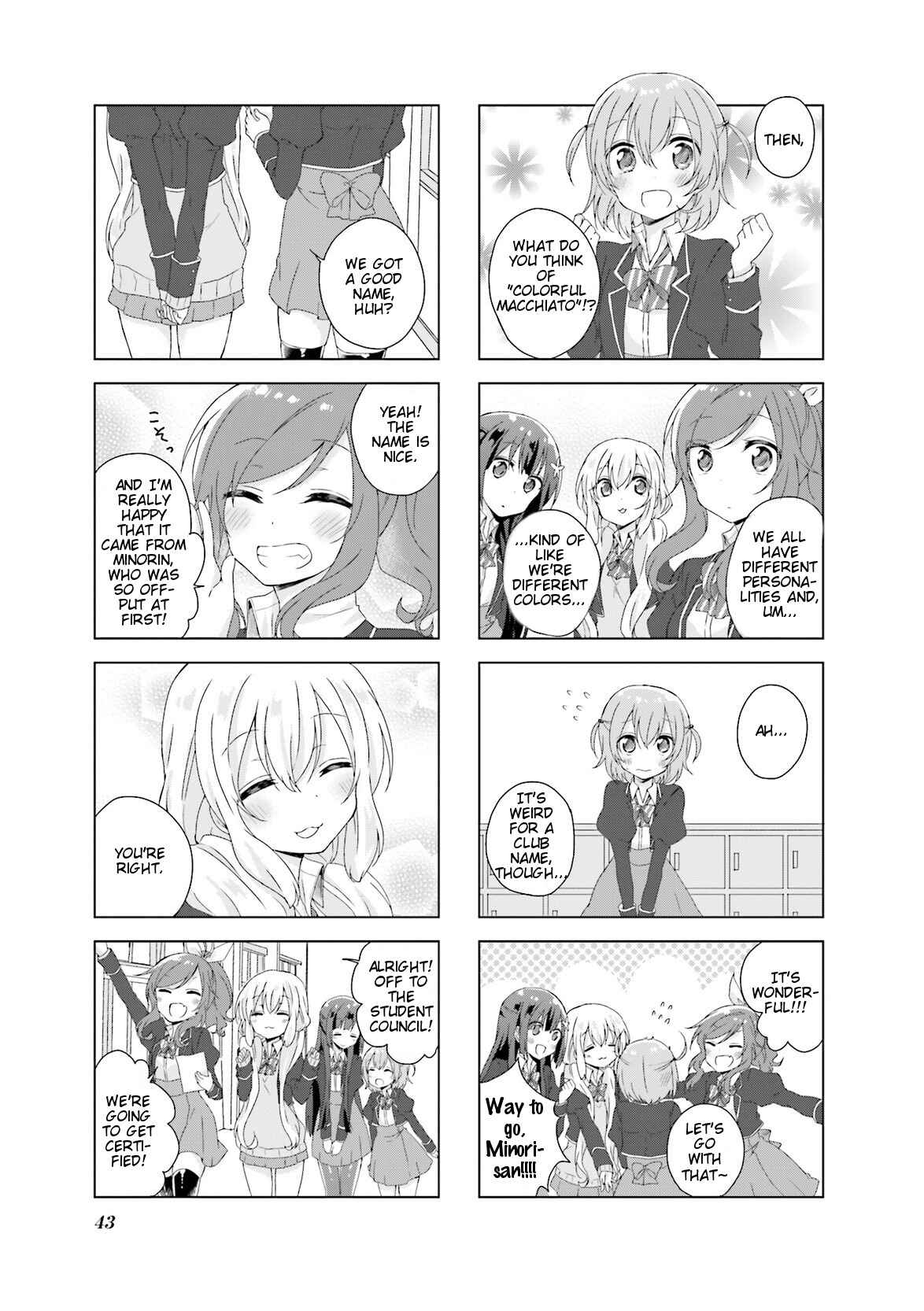 Page 12 Chapter 3 Colorful Macchiato! -Mahou Shoujo wa Tatakawanai.-