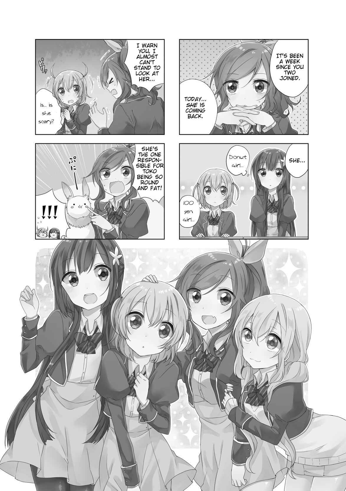 Page 2 Chapter 3 Colorful Macchiato! -Mahou Shoujo wa Tatakawanai.-