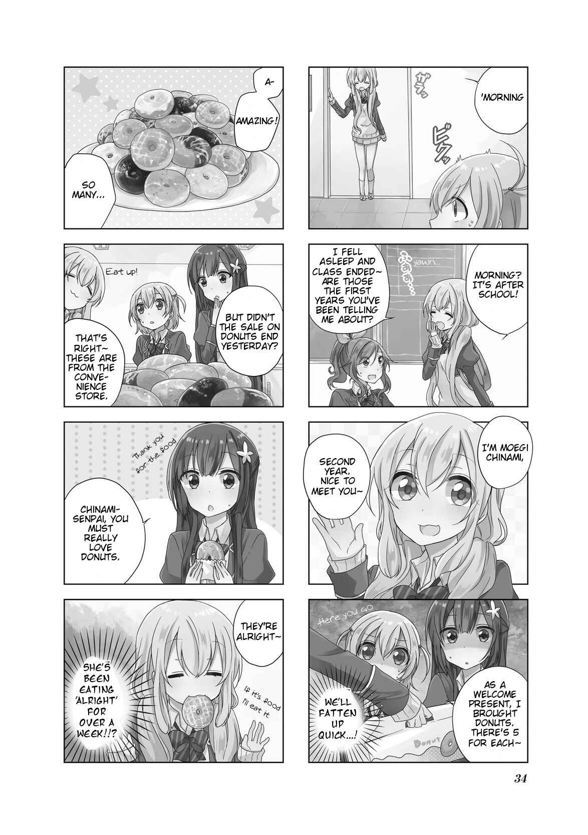 Page 3 Chapter 3 Colorful Macchiato! -Mahou Shoujo wa Tatakawanai.-