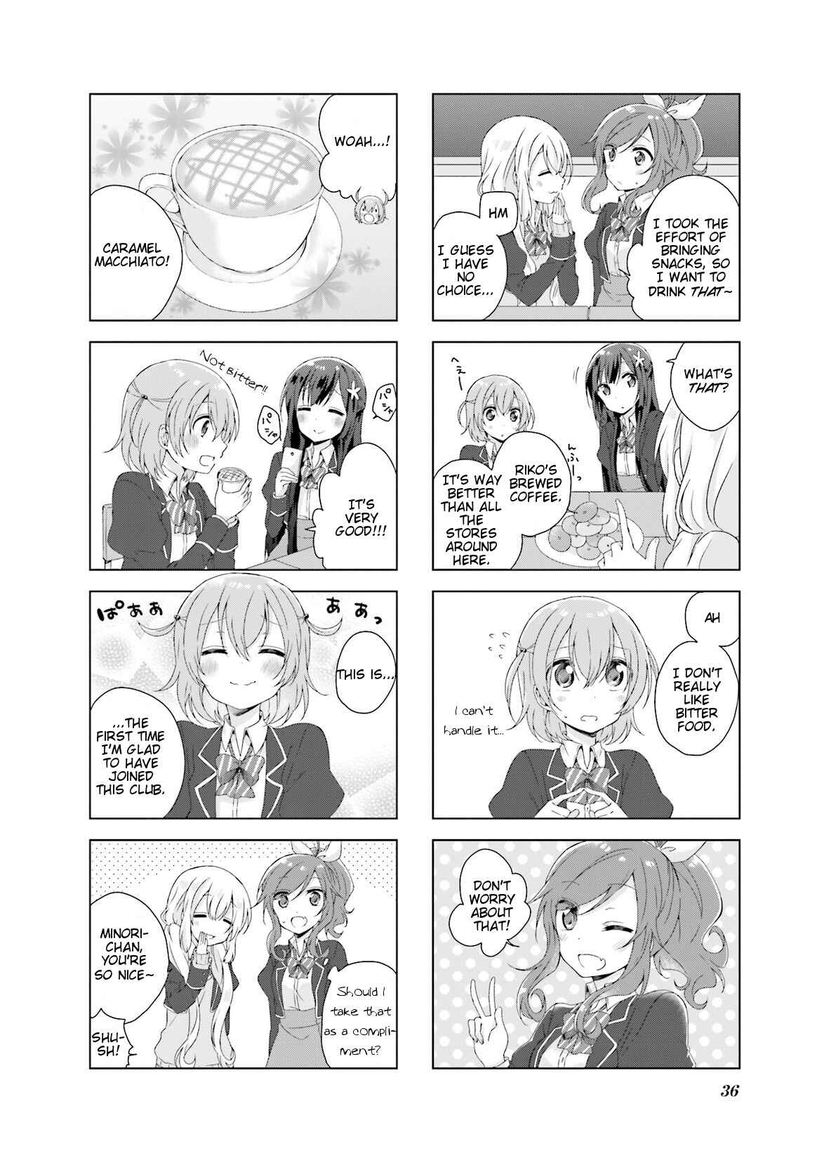 Page 5 Chapter 3 Colorful Macchiato! -Mahou Shoujo wa Tatakawanai.-