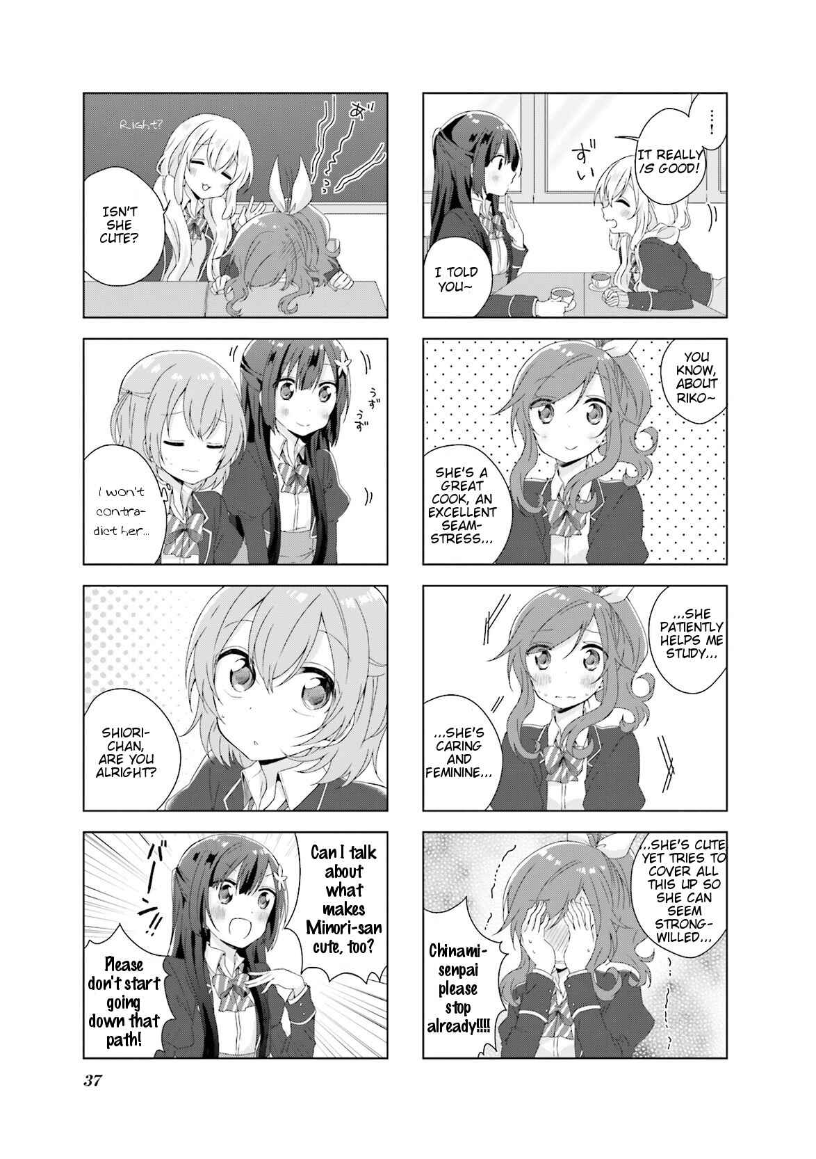 Page 6 Chapter 3 Colorful Macchiato! -Mahou Shoujo wa Tatakawanai.-
