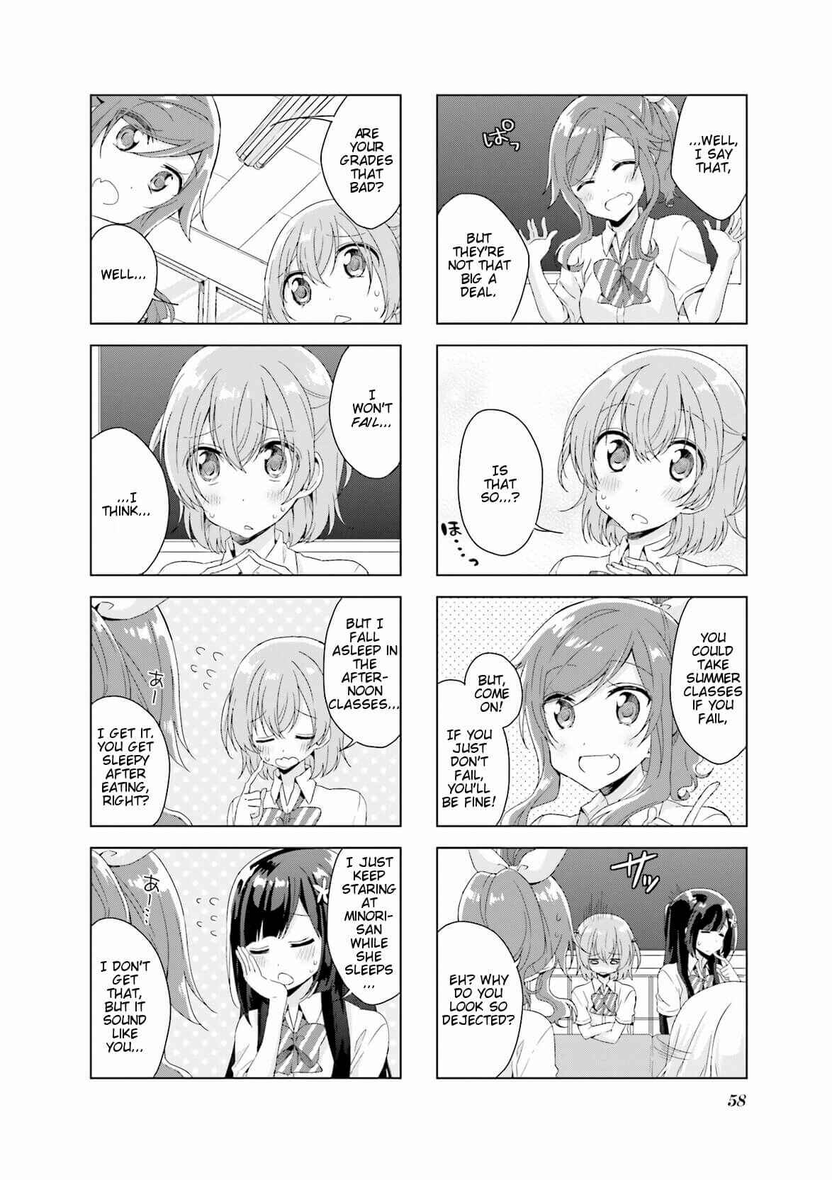 Page 2 Chapter 14 Colorful Macchiato! -Mahou Shoujo wa Tatakawanai.-
