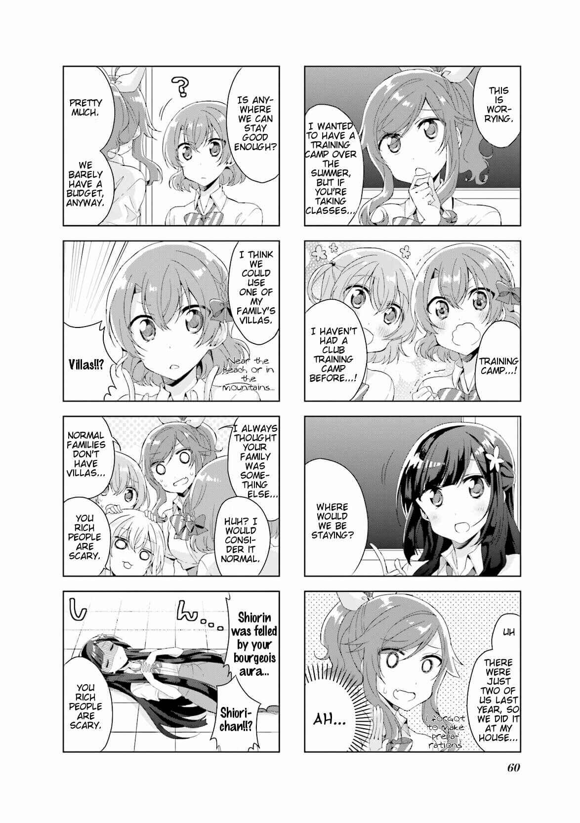 Page 4 Chapter 14 Colorful Macchiato! -Mahou Shoujo wa Tatakawanai.-