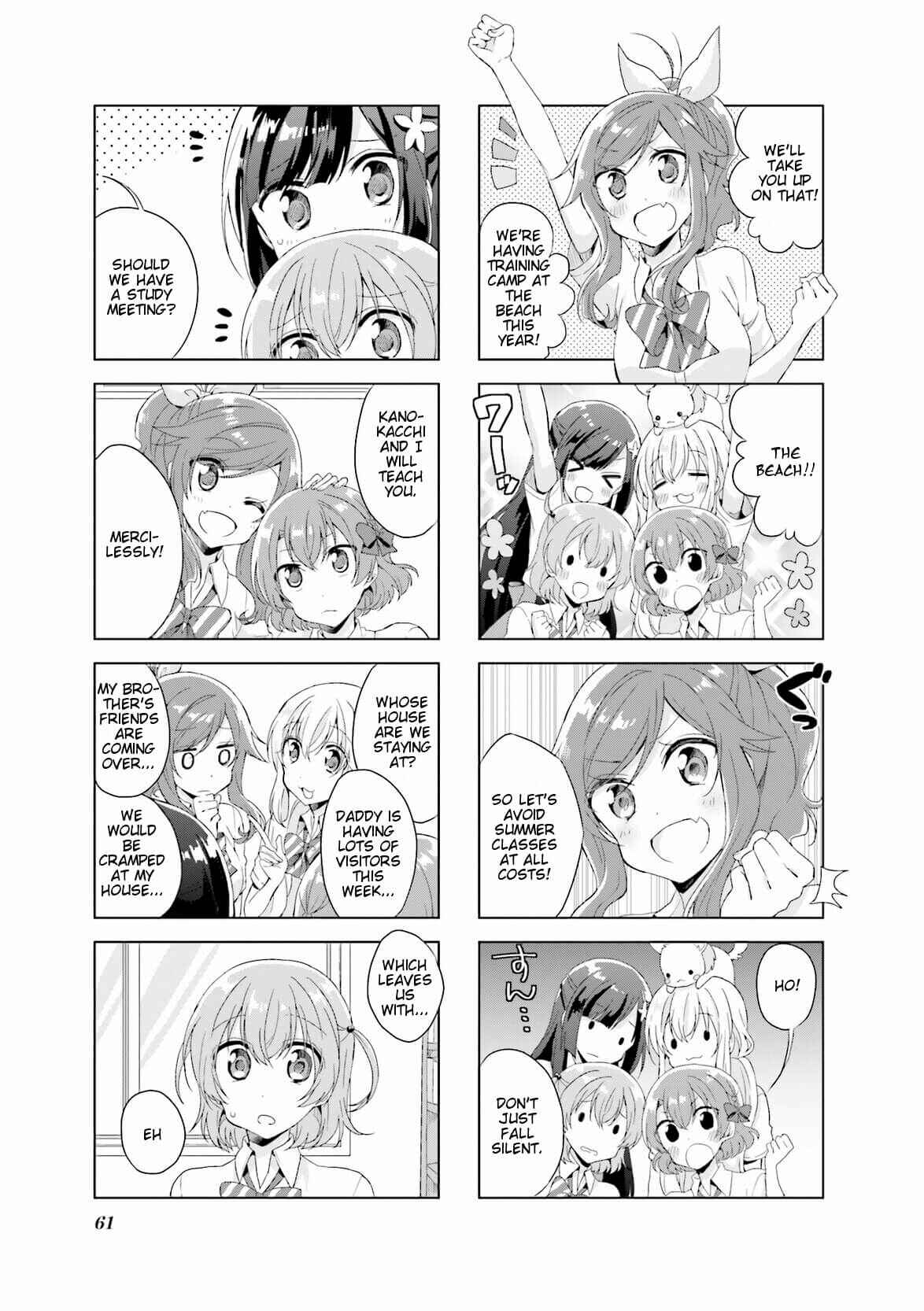 Page 5 Chapter 14 Colorful Macchiato! -Mahou Shoujo wa Tatakawanai.-