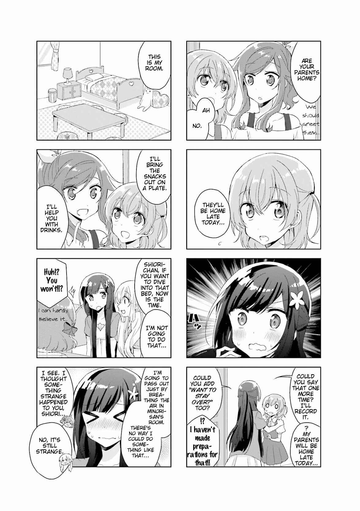 Page 7 Chapter 14 Colorful Macchiato! -Mahou Shoujo wa Tatakawanai.-