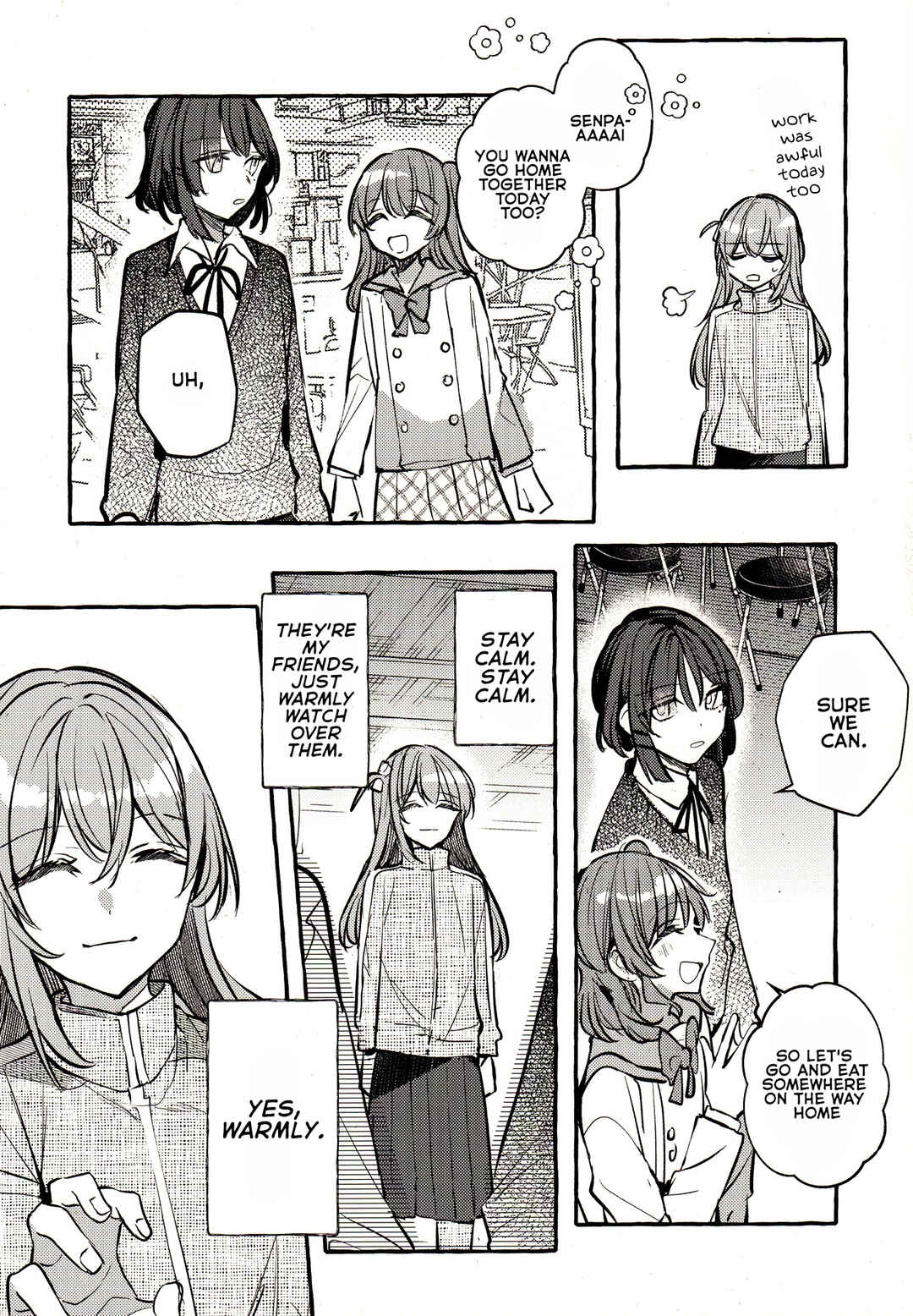 Page 12 Chapter Unknown_692a Bocchi The Rock! - I Will Always Be Waiting For You (Doujinshi)