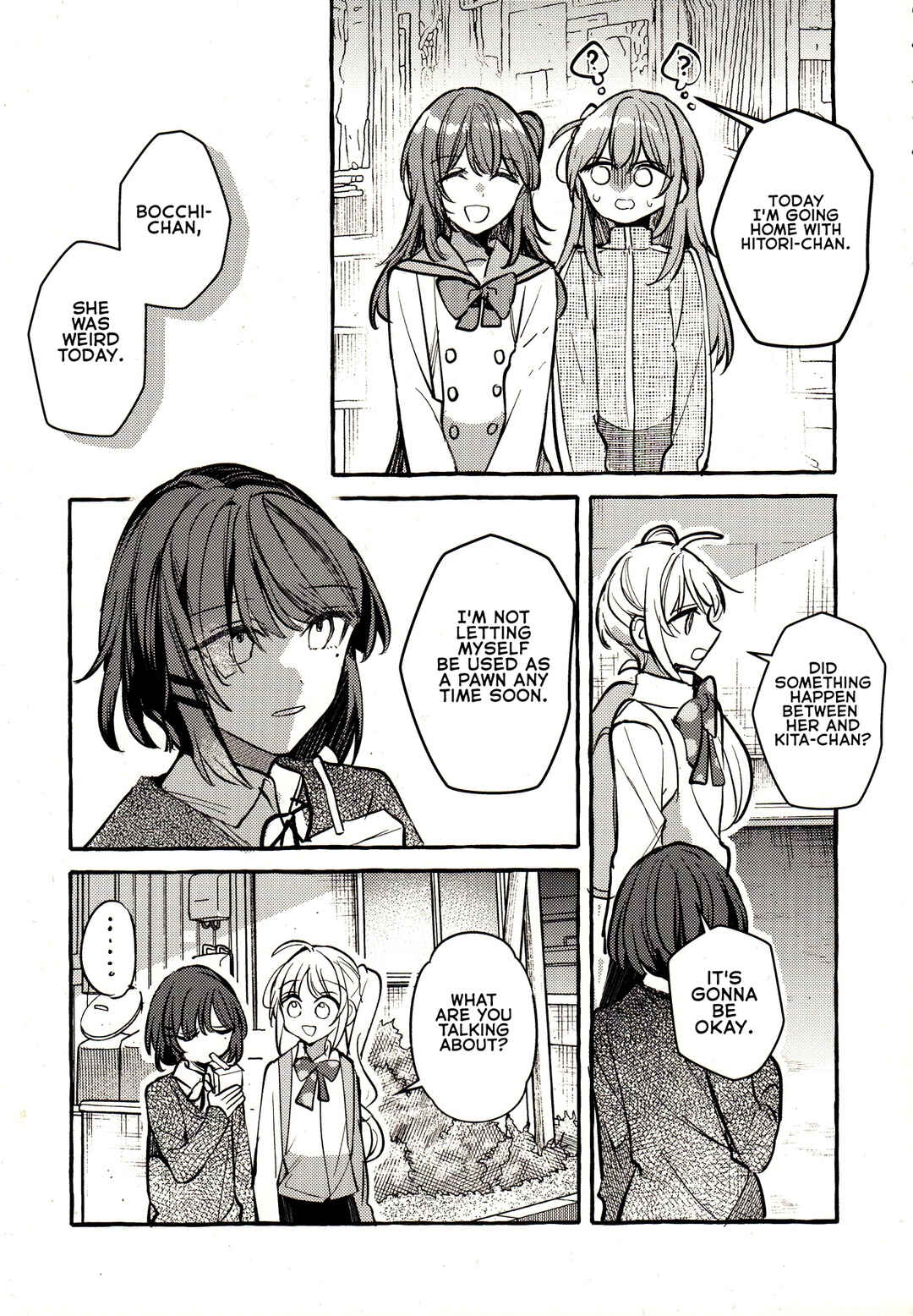 Page 14 Chapter Unknown_692a Bocchi The Rock! - I Will Always Be Waiting For You (Doujinshi)
