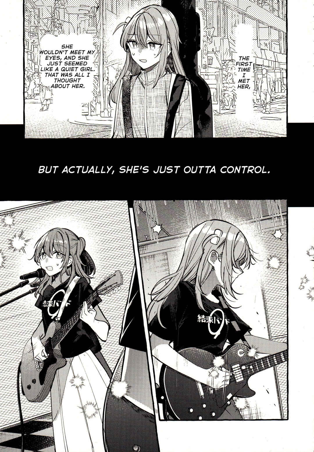 Page 2 Chapter Unknown_692a Bocchi The Rock! - I Will Always Be Waiting For You (Doujinshi)