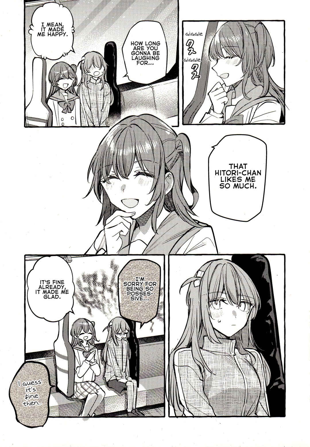 Page 20 Chapter Unknown_692a Bocchi The Rock! - I Will Always Be Waiting For You (Doujinshi)