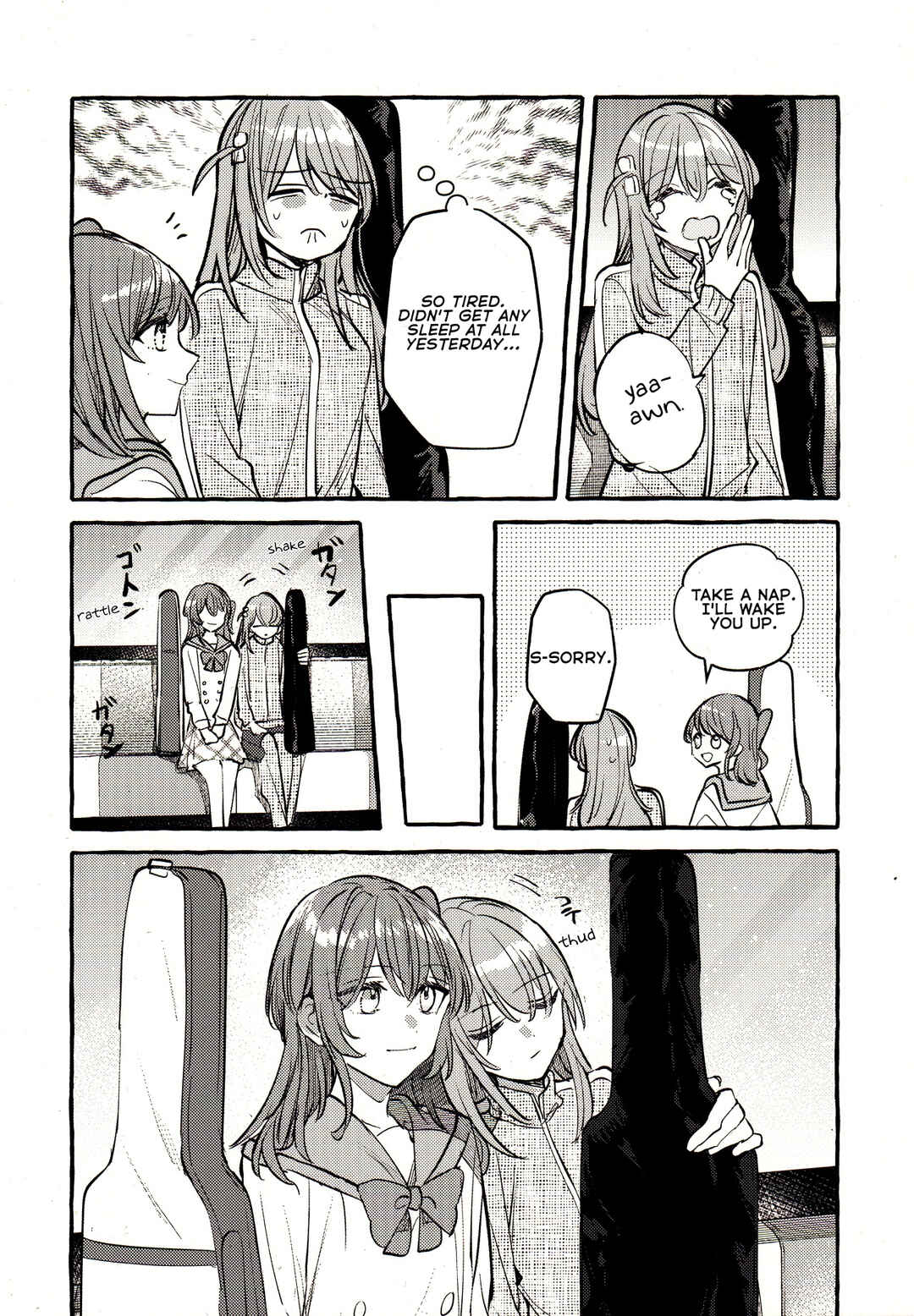 Page 21 Chapter Unknown_692a Bocchi The Rock! - I Will Always Be Waiting For You (Doujinshi)