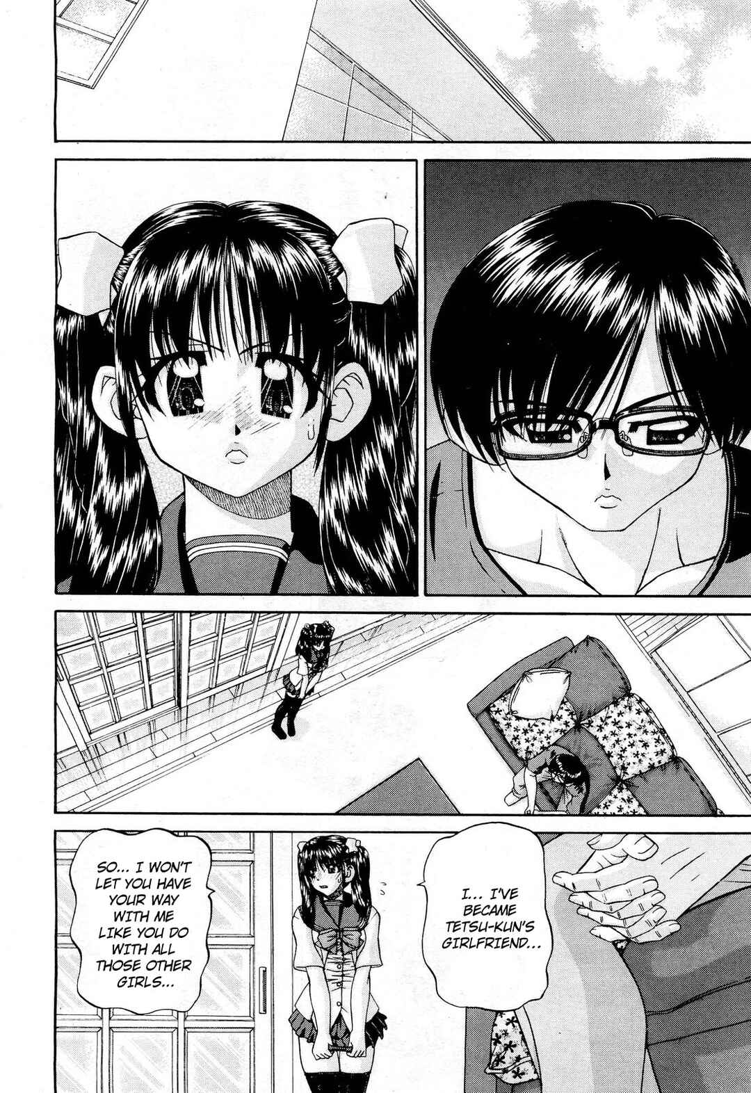 Page 8 Chapter 3 Tadashii Imouto no Shitsukekata