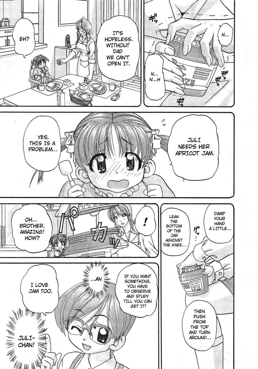 Page 1 Chapter 5 Tadashii Imouto no Shitsukekata