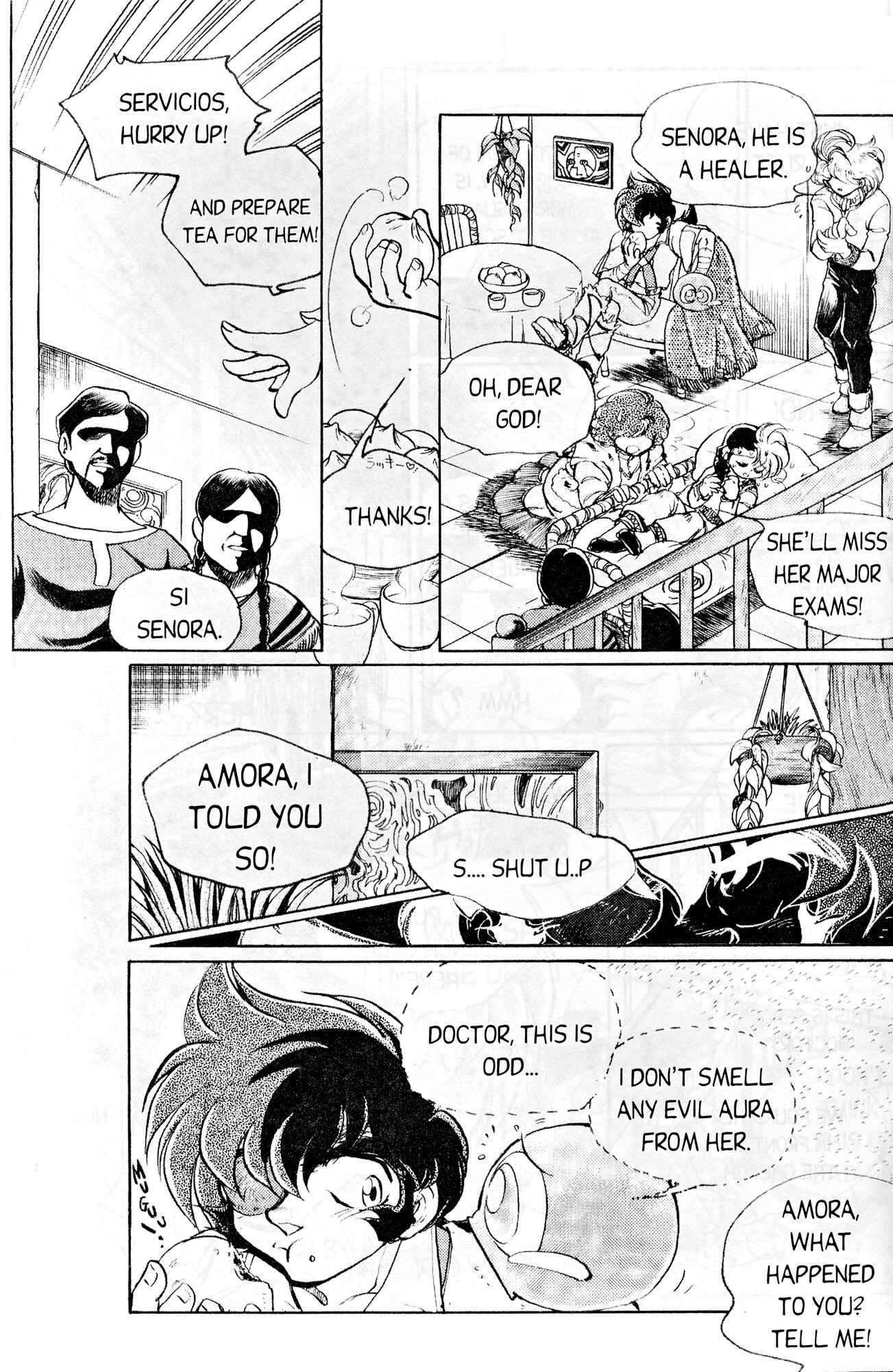Page 23 Chapter 5 Doctor!