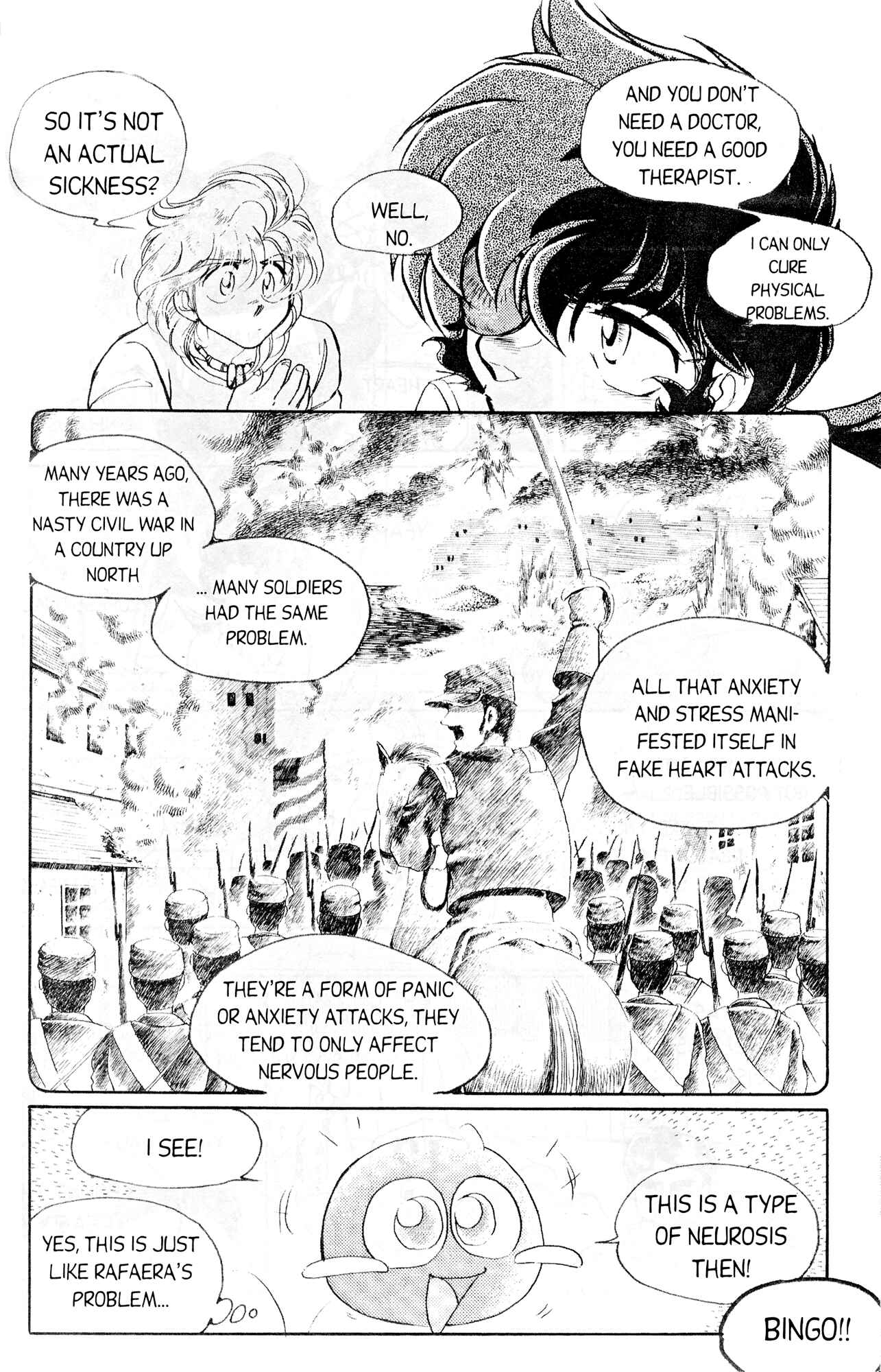Page 28 Chapter 5 Doctor!