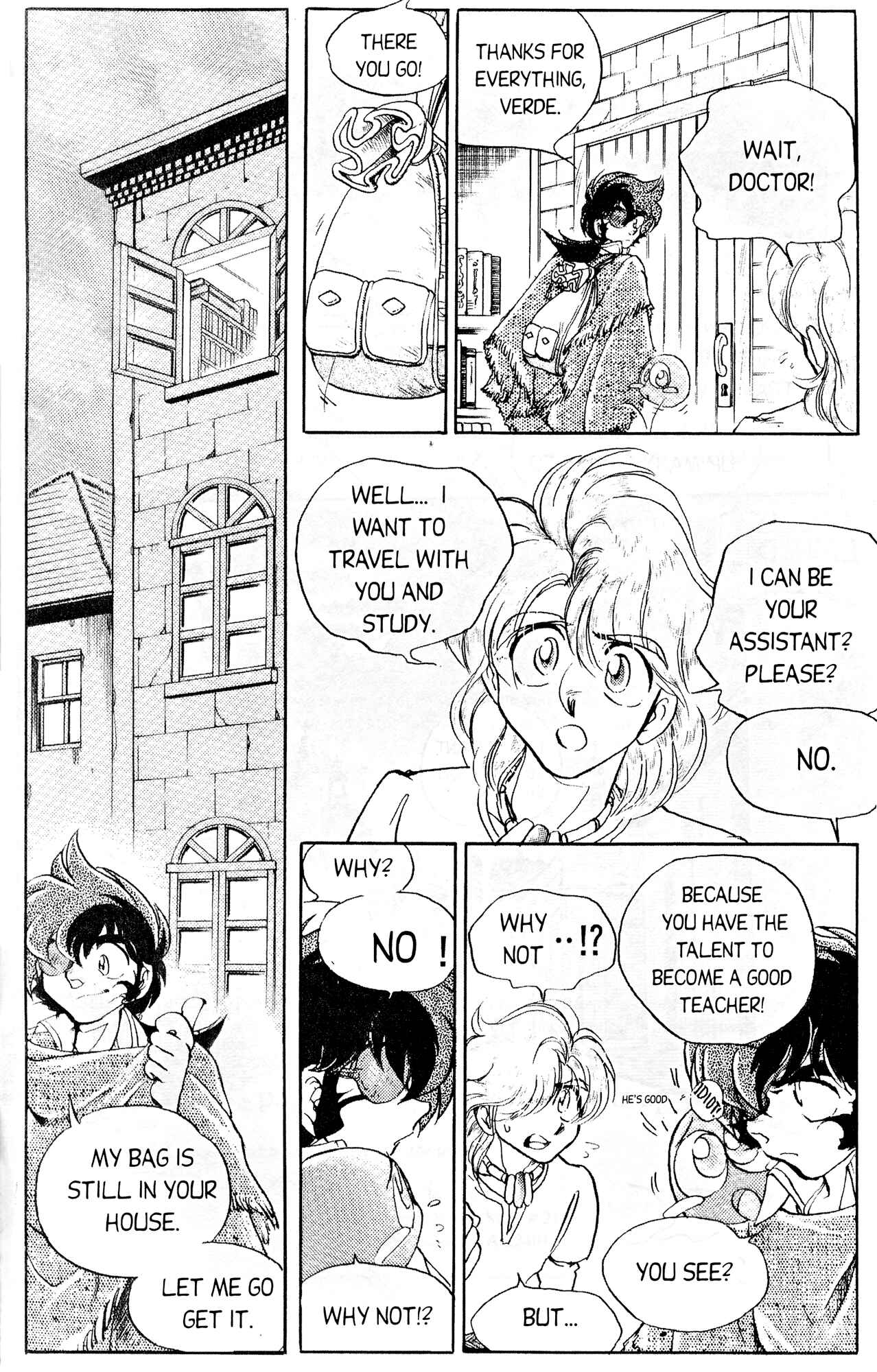Page 34 Chapter 5 Doctor!