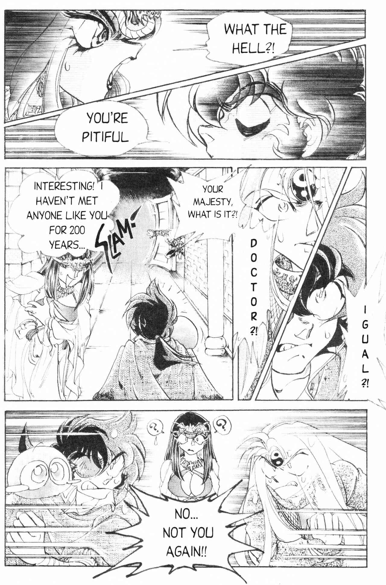 Page 11 Chapter 4 Doctor!