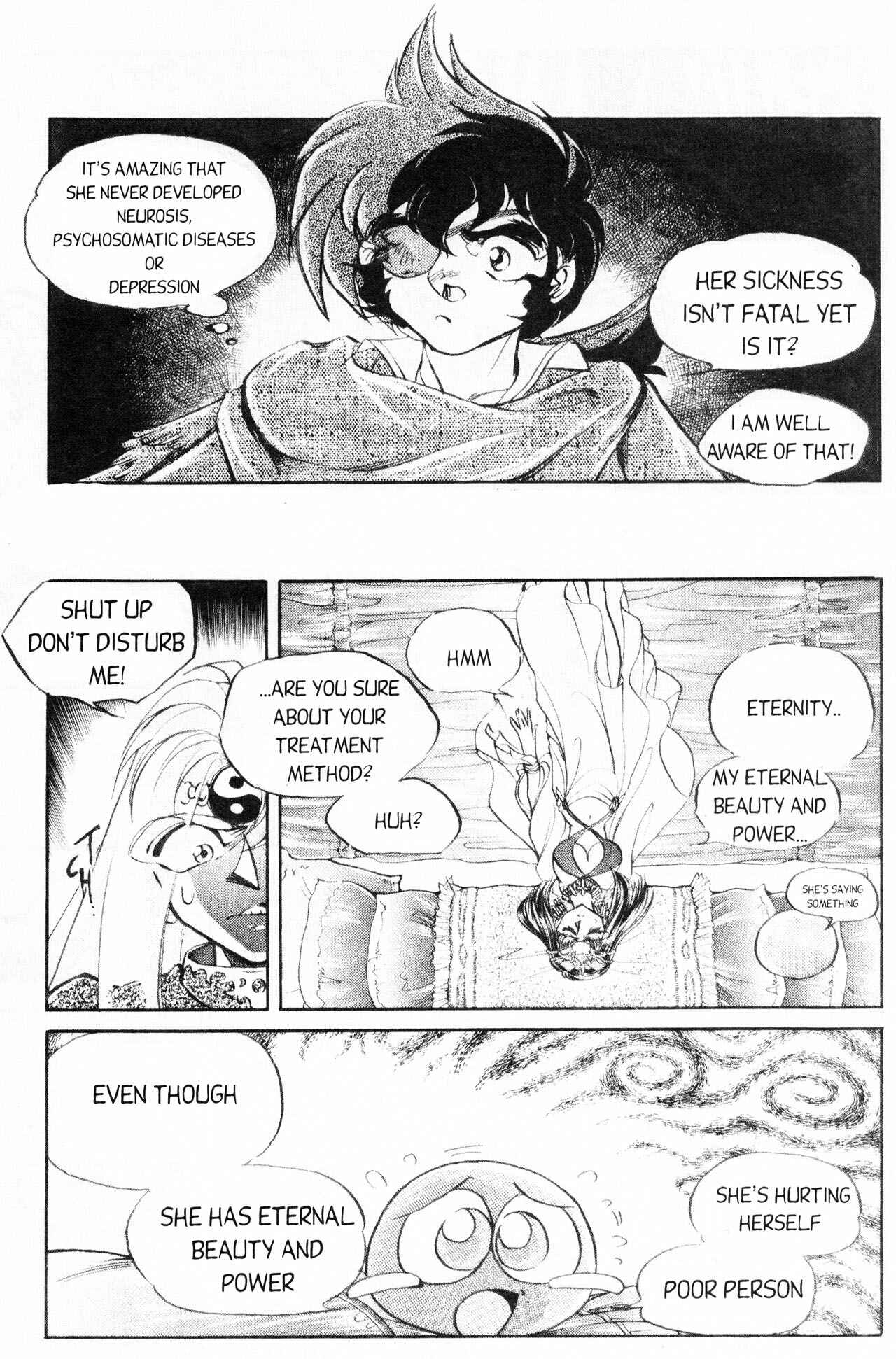 Page 21 Chapter 4 Doctor!