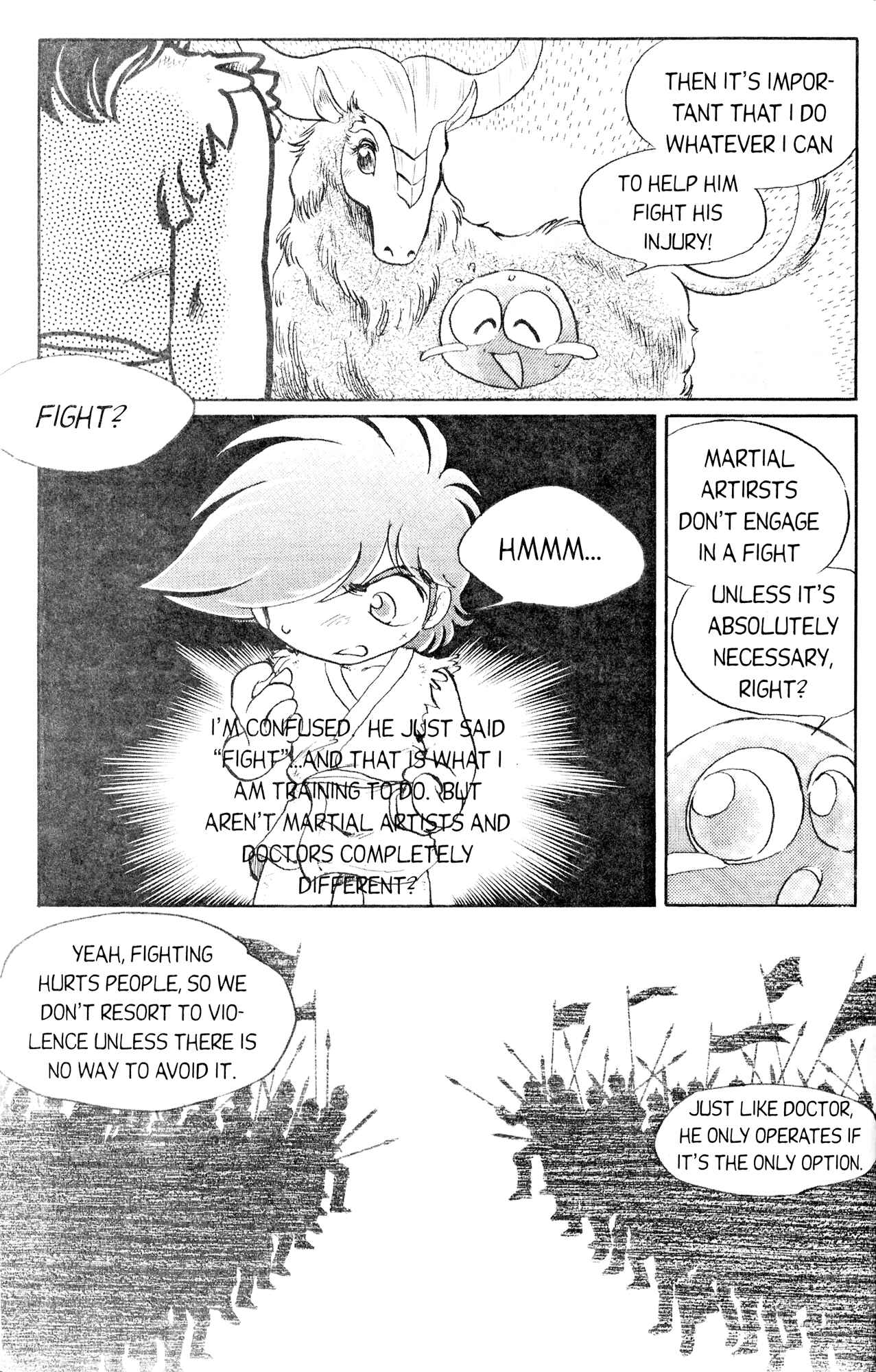 Page 15 Chapter 6 Doctor!