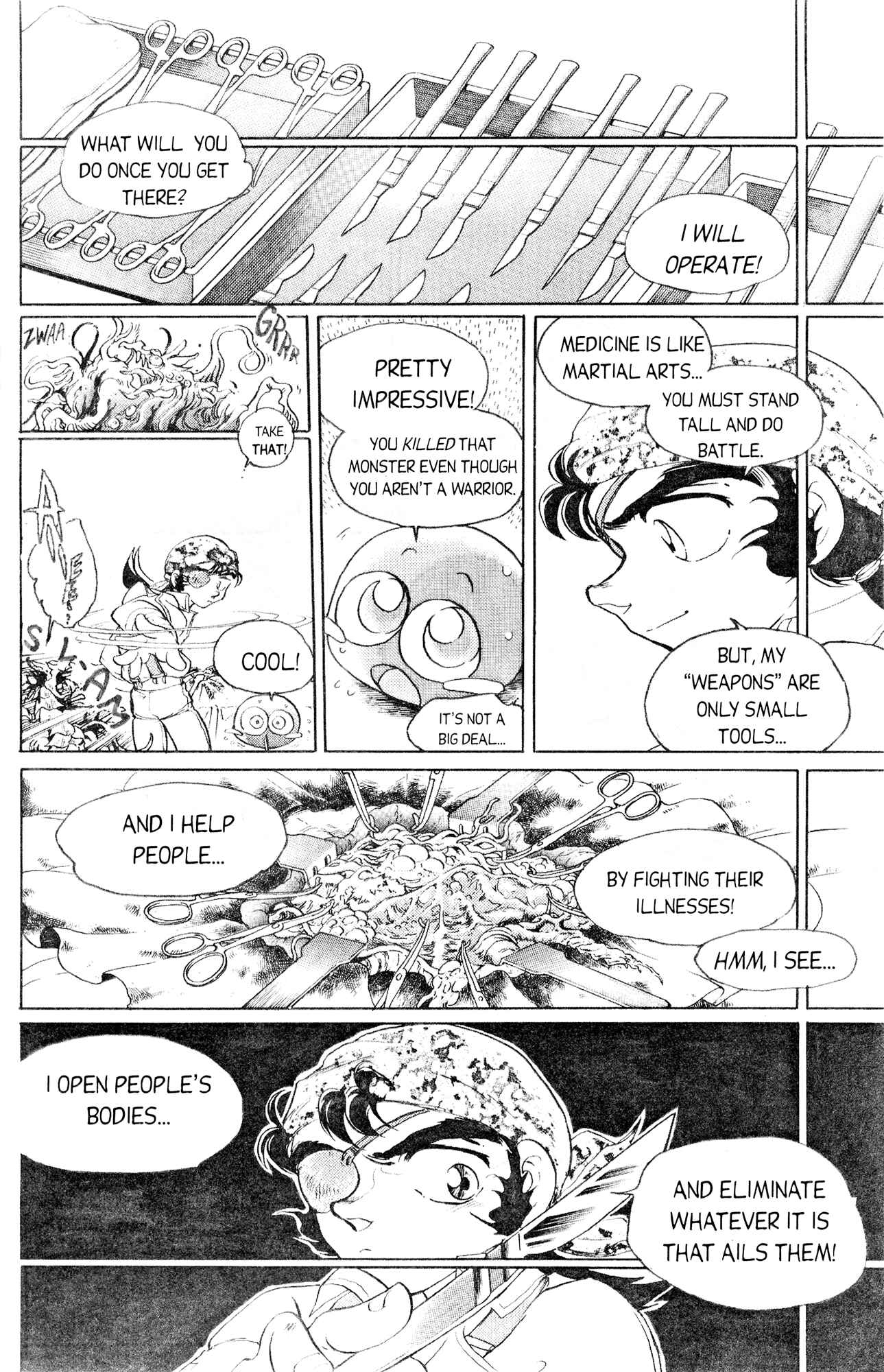 Page 6 Chapter 6 Doctor!