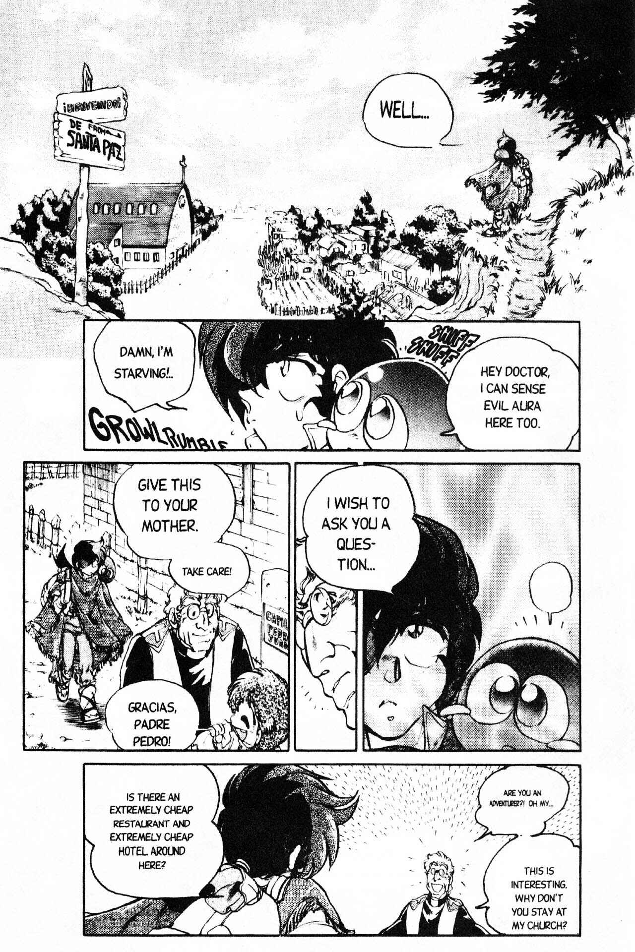 Page 4 Chapter 1 Doctor!