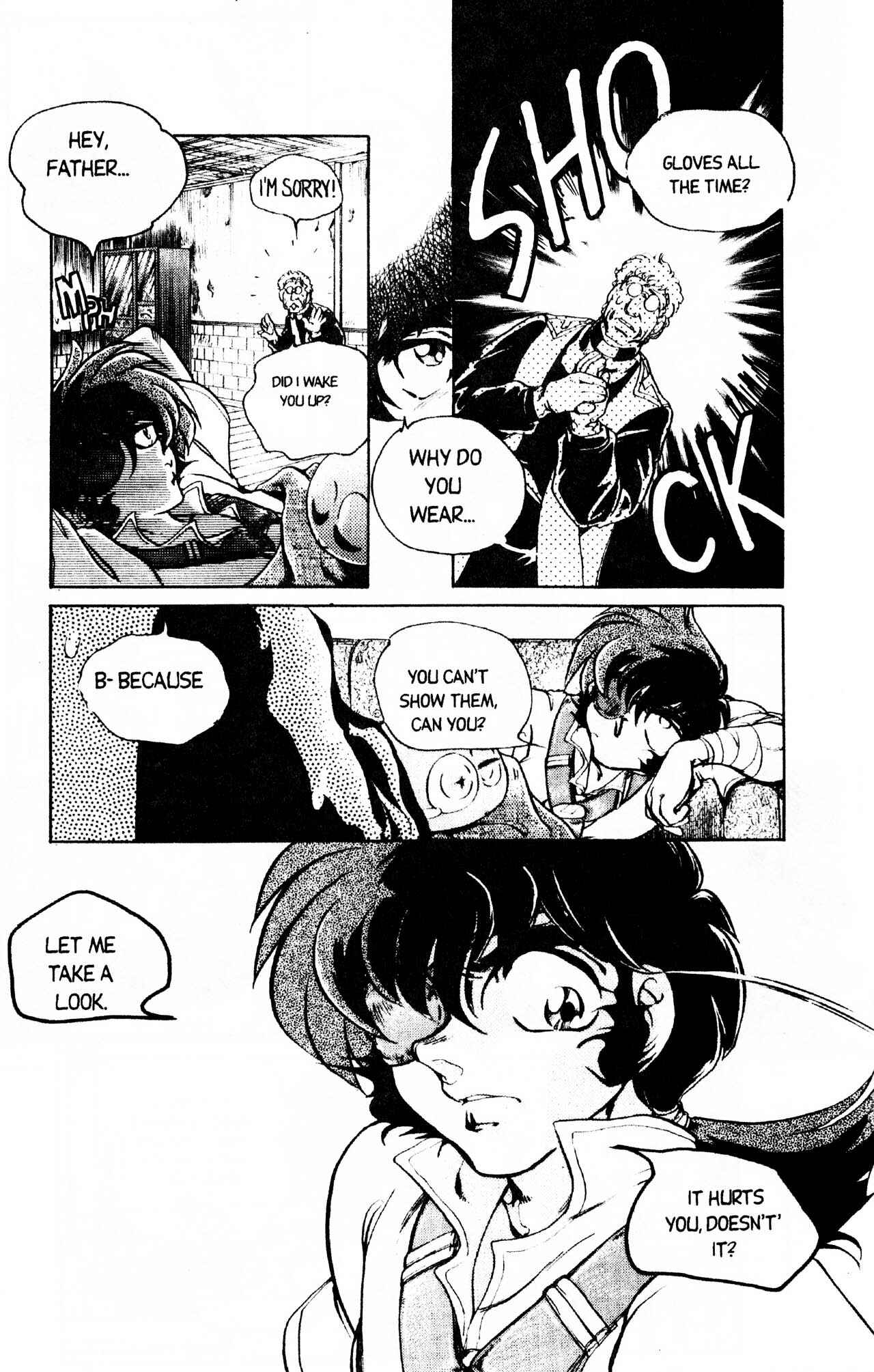 Page 6 Chapter 1 Doctor!
