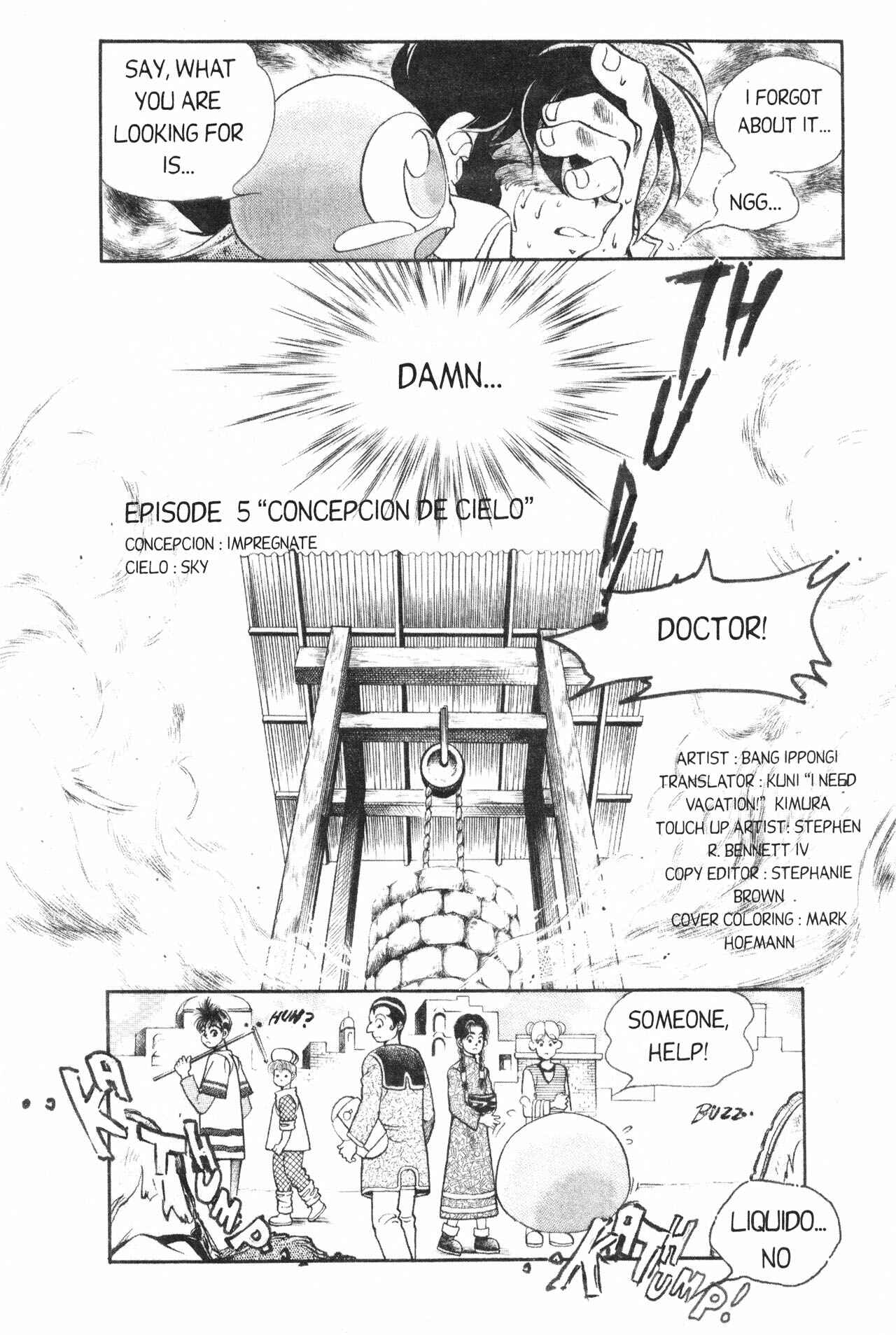 Page 3 Chapter 3 Doctor!