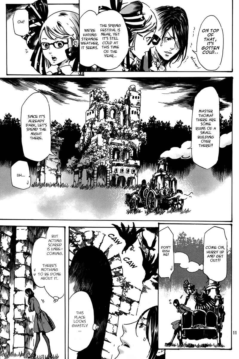 Page 11 Chapter 4 Haikyo Shoujo