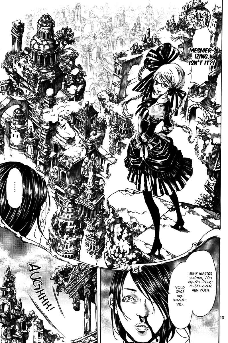 Page 13 Chapter 4 Haikyo Shoujo