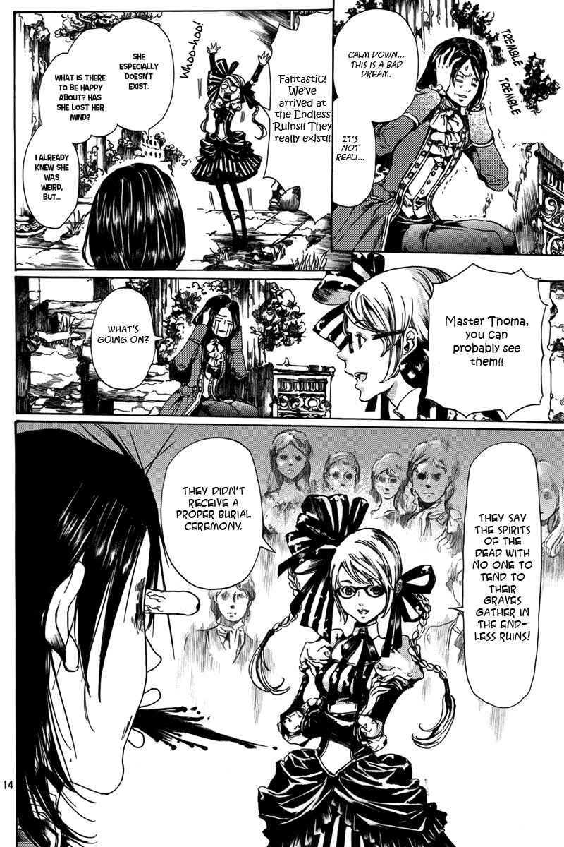 Page 14 Chapter 4 Haikyo Shoujo
