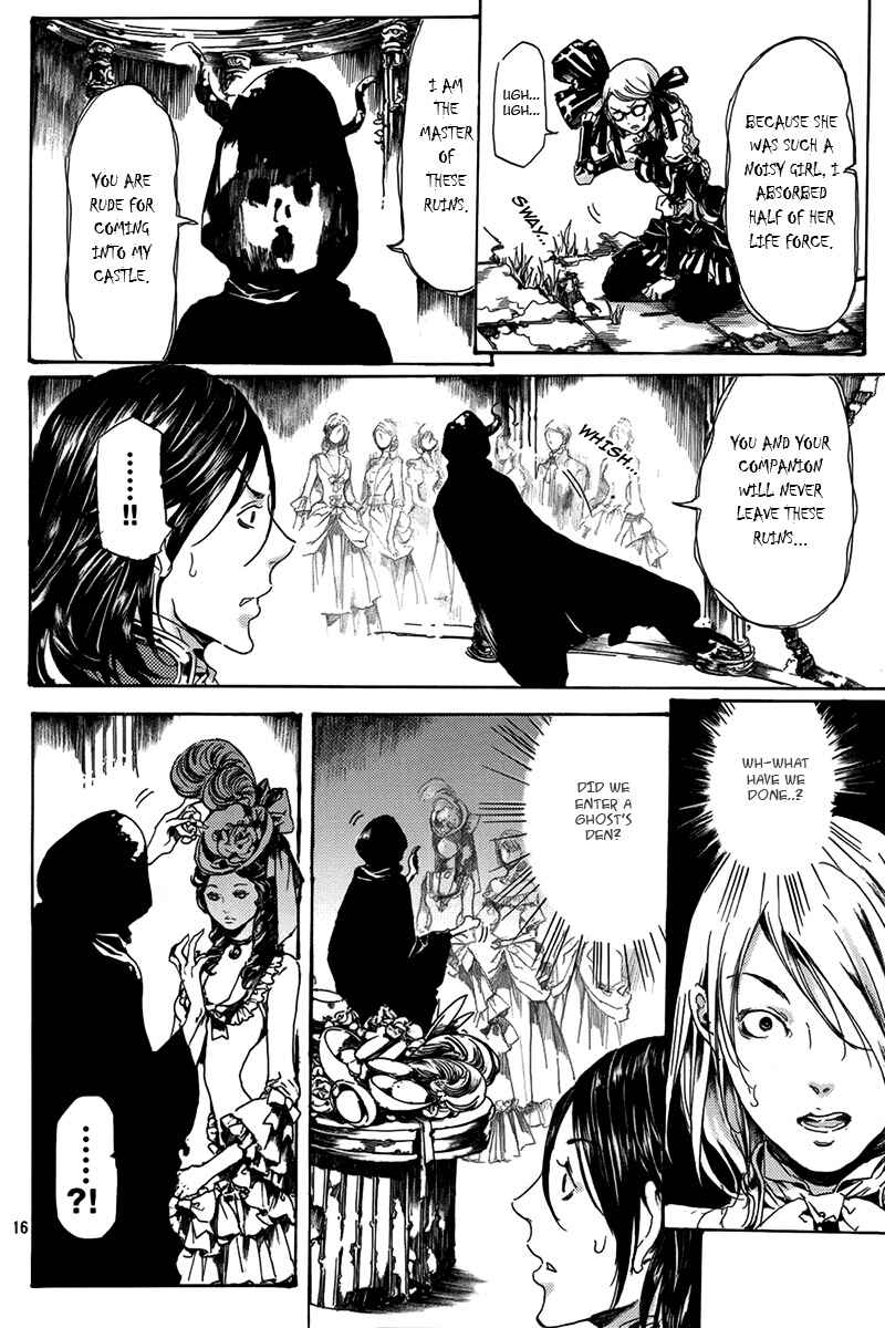 Page 16 Chapter 4 Haikyo Shoujo