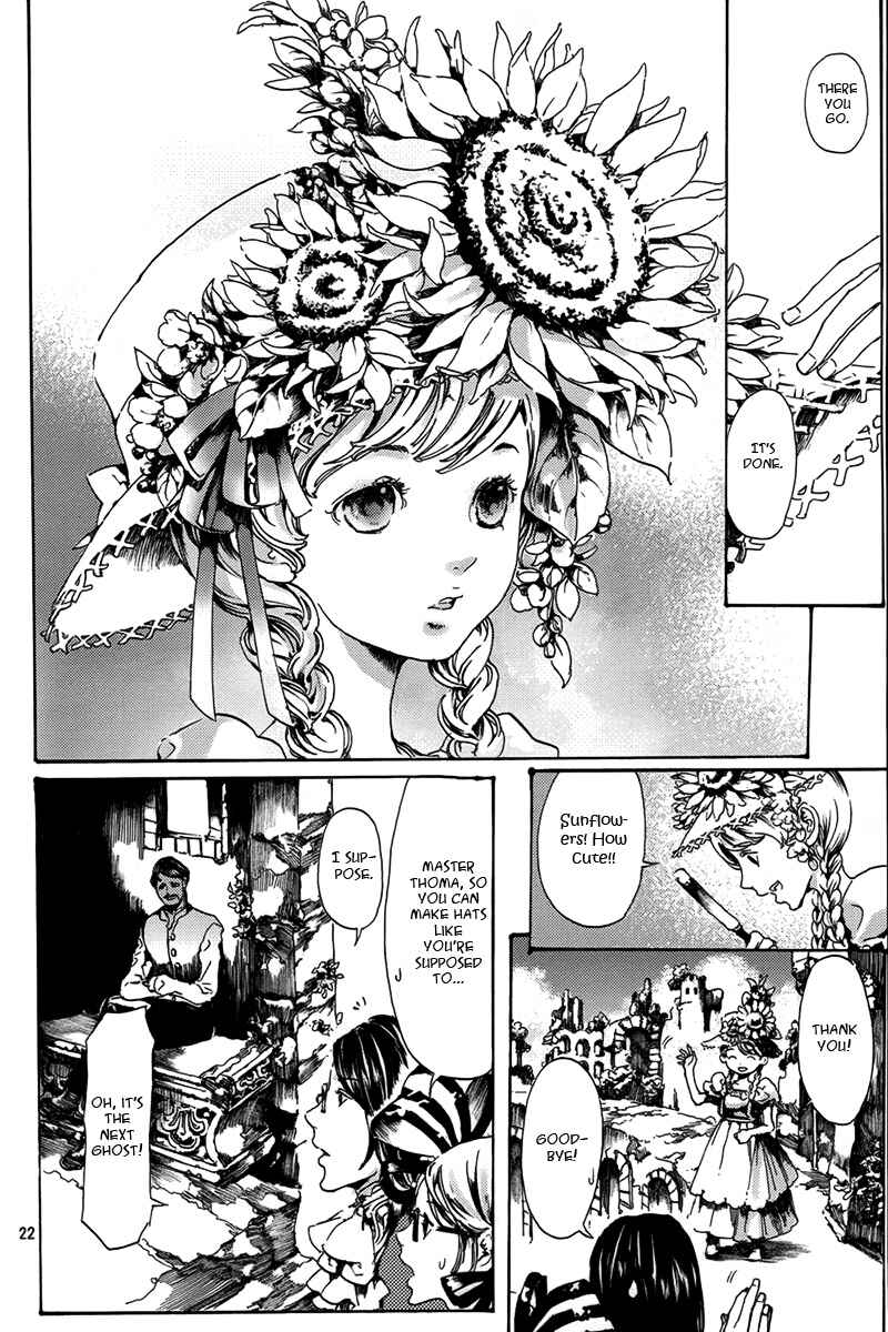 Page 22 Chapter 4 Haikyo Shoujo