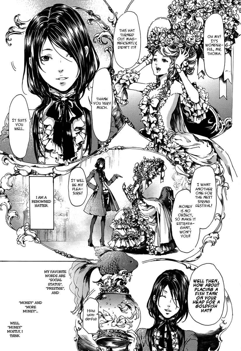 Page 3 Chapter 4 Haikyo Shoujo