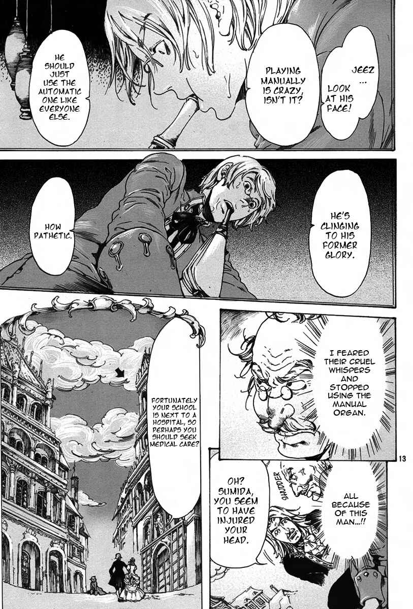 Page 13 Chapter 2 Haikyo Shoujo