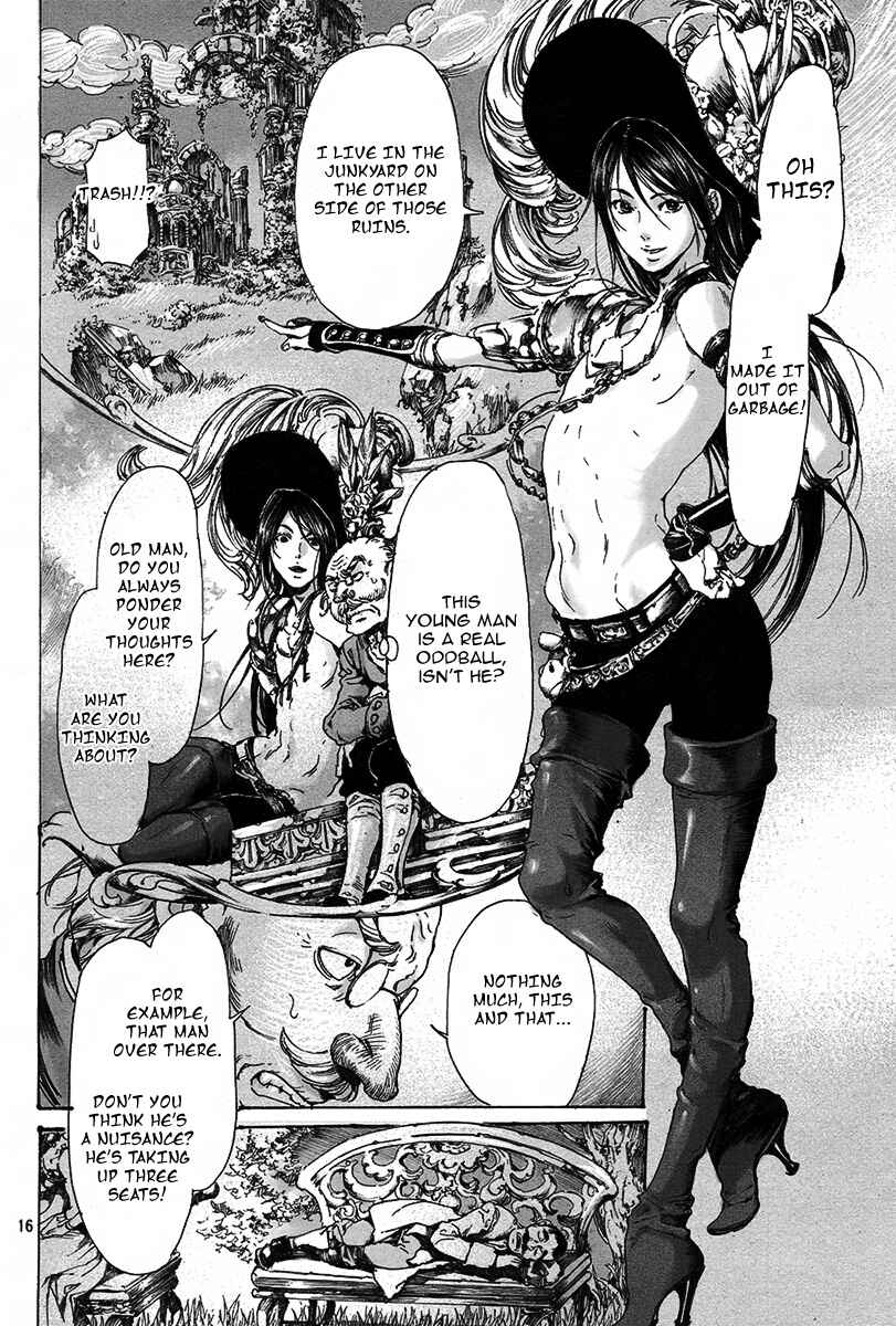 Page 16 Chapter 2 Haikyo Shoujo