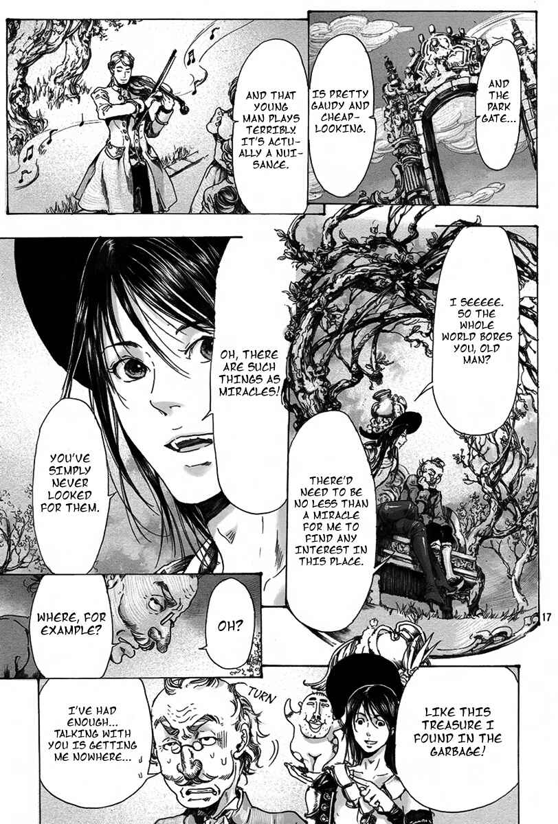Page 17 Chapter 2 Haikyo Shoujo