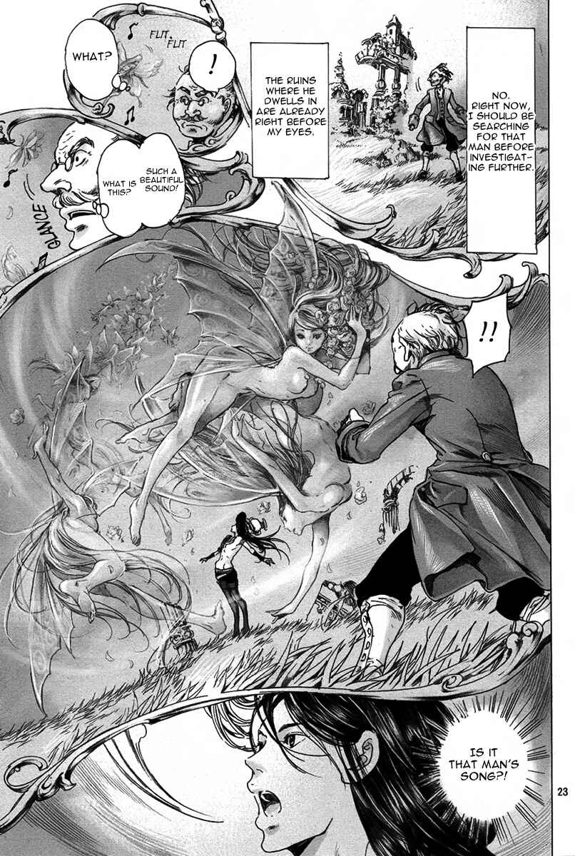 Page 23 Chapter 2 Haikyo Shoujo