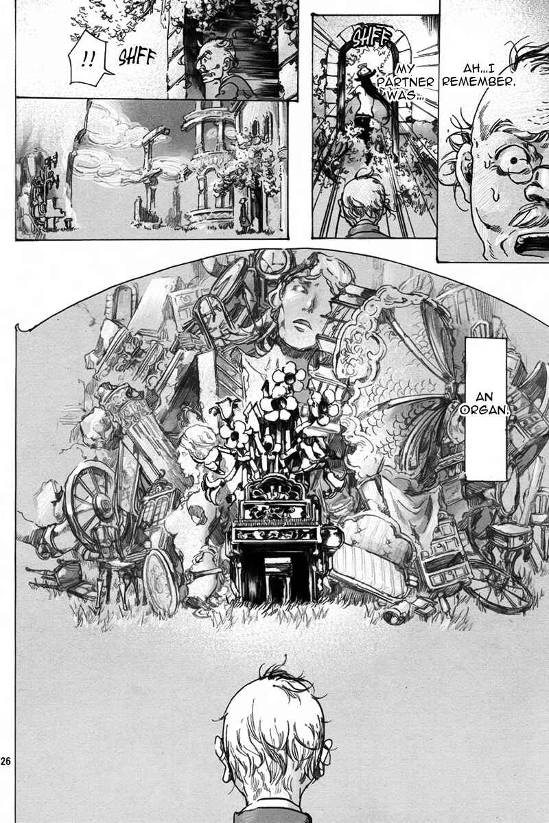 Page 26 Chapter 2 Haikyo Shoujo