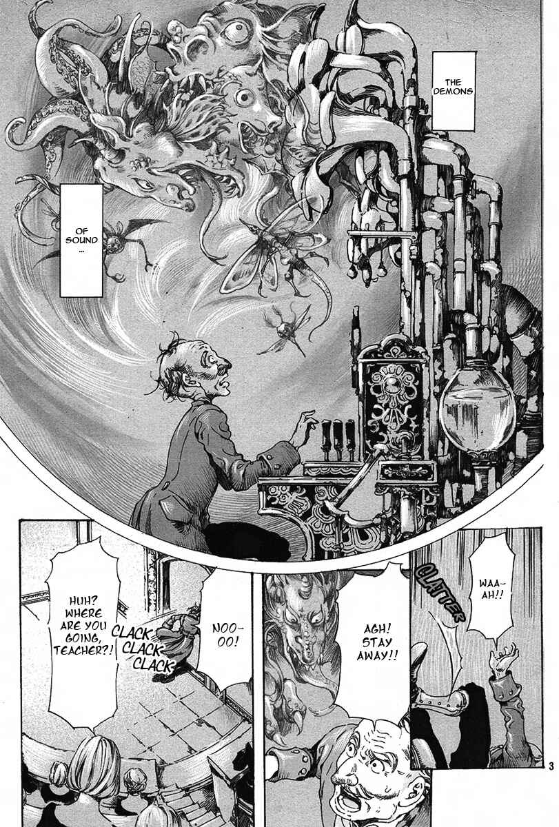 Page 3 Chapter 2 Haikyo Shoujo
