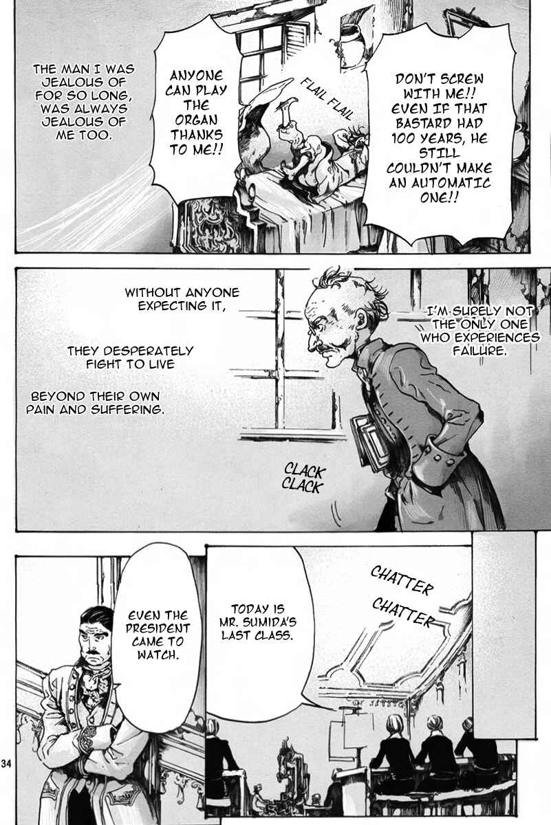Page 34 Chapter 2 Haikyo Shoujo