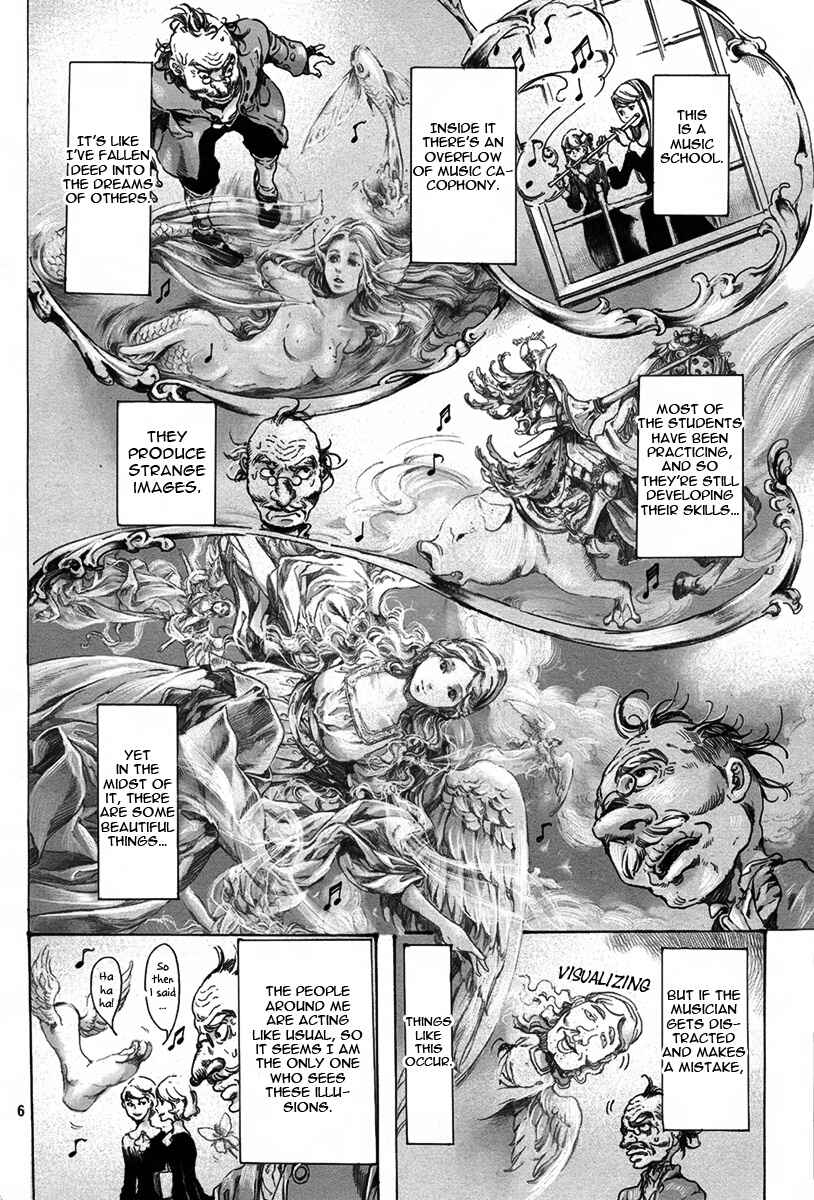 Page 6 Chapter 2 Haikyo Shoujo