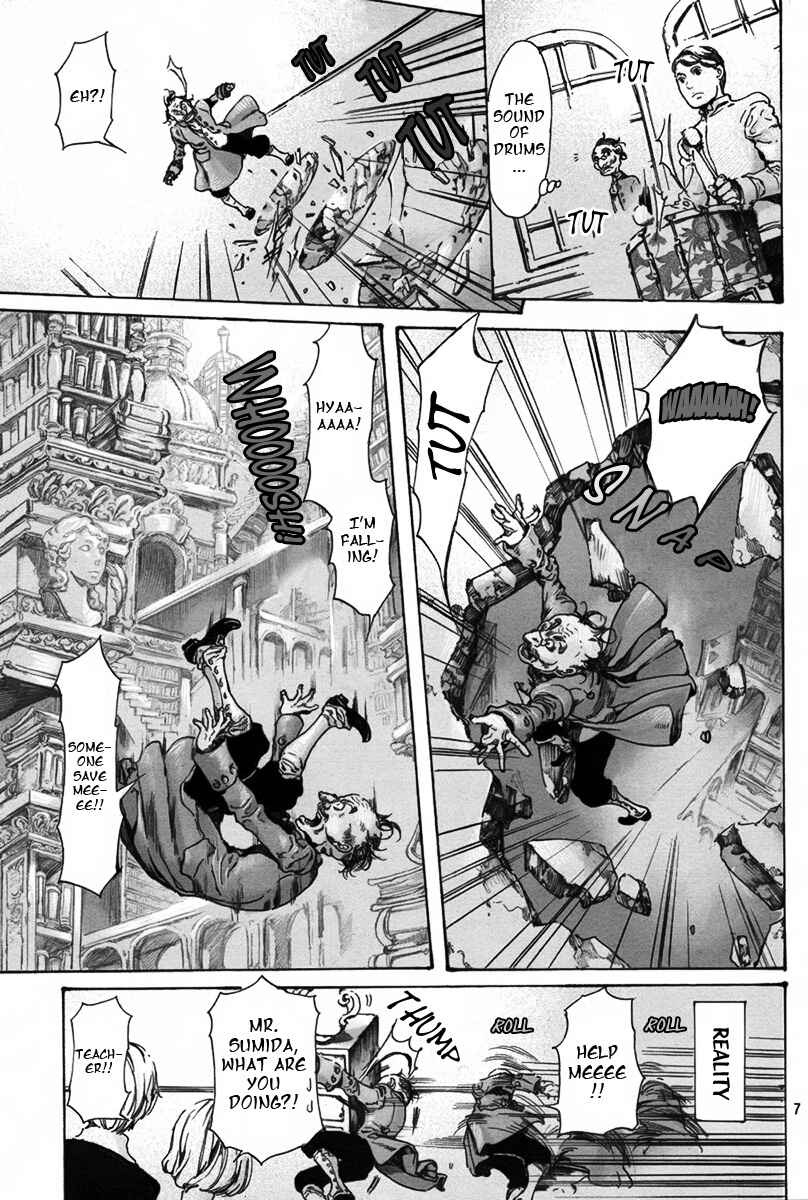 Page 7 Chapter 2 Haikyo Shoujo