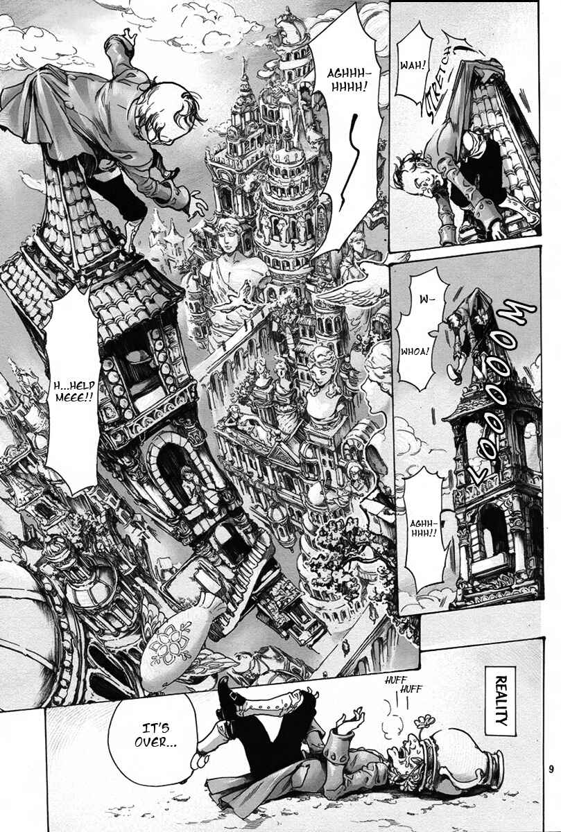 Page 9 Chapter 2 Haikyo Shoujo