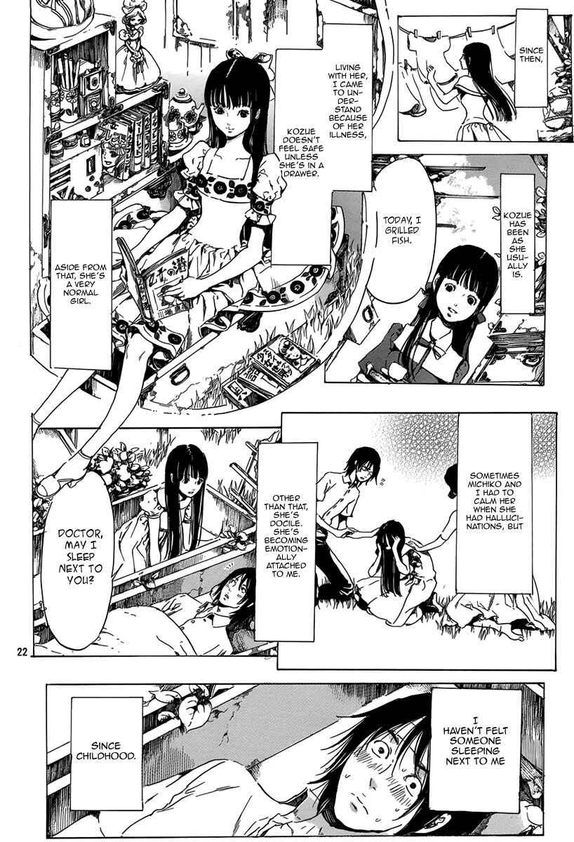 Page 22 Chapter 3 Haikyo Shoujo
