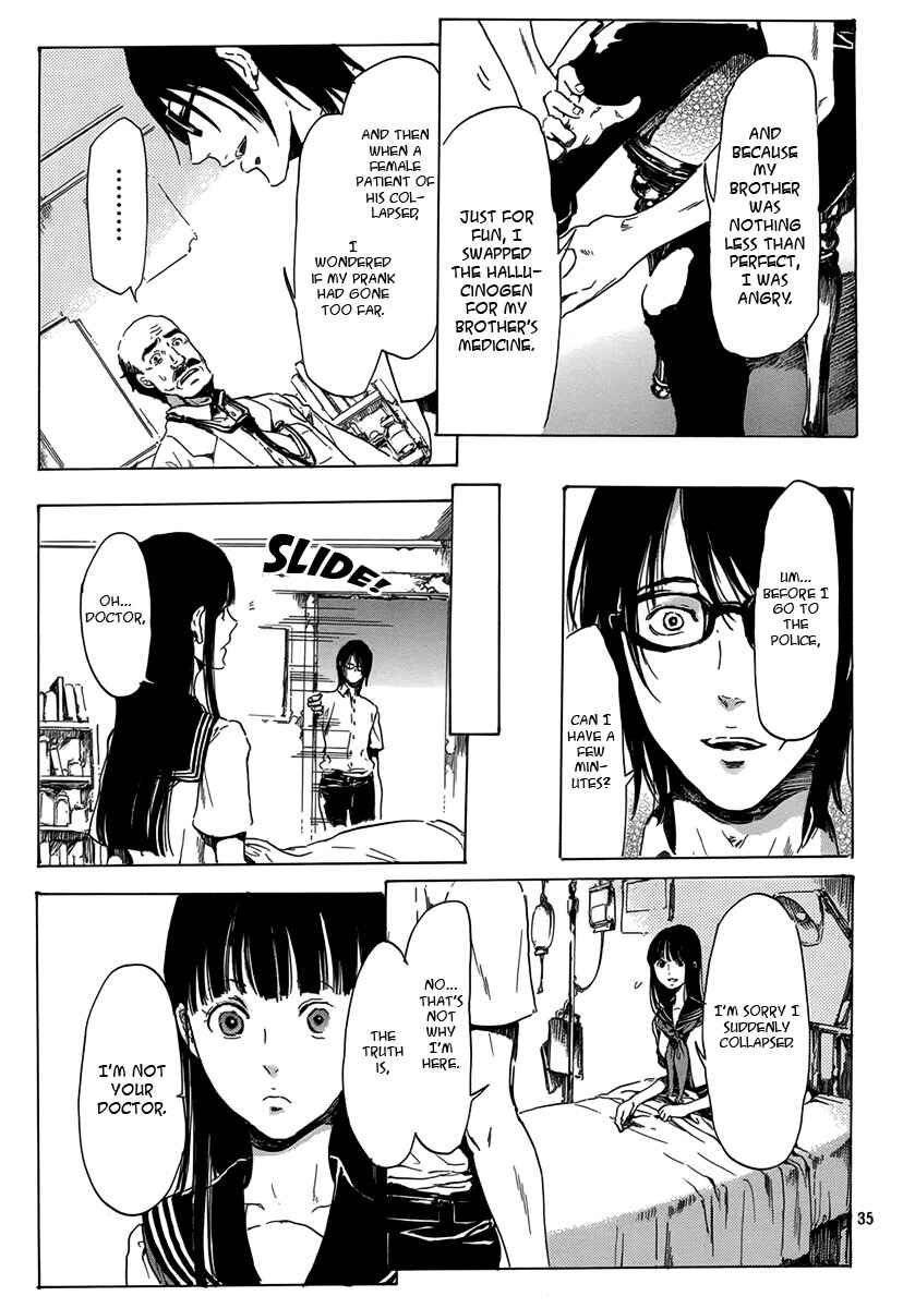 Page 35 Chapter 3 Haikyo Shoujo